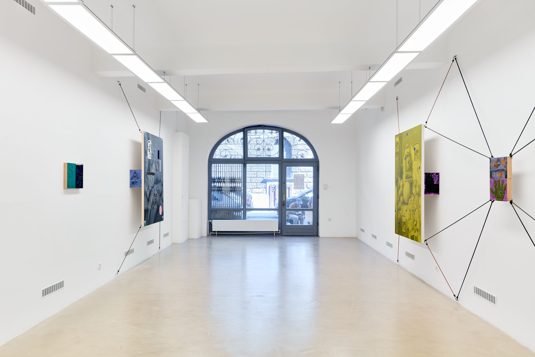 Max Freund and Paul Riedmüller at Horizont Gallery, Budapest