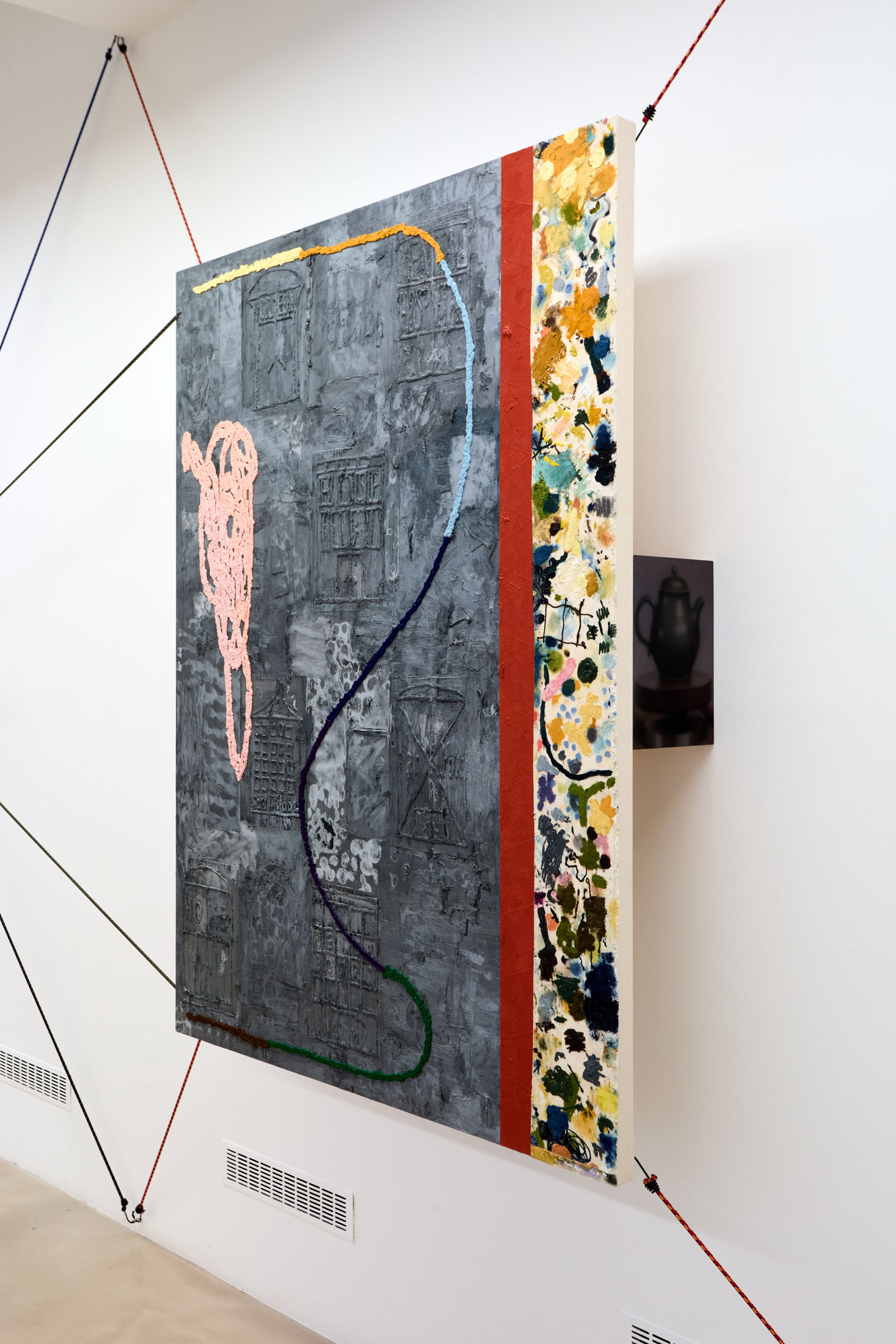 Max Freund and Paul Riedmüller at Horizont Gallery, Budapest