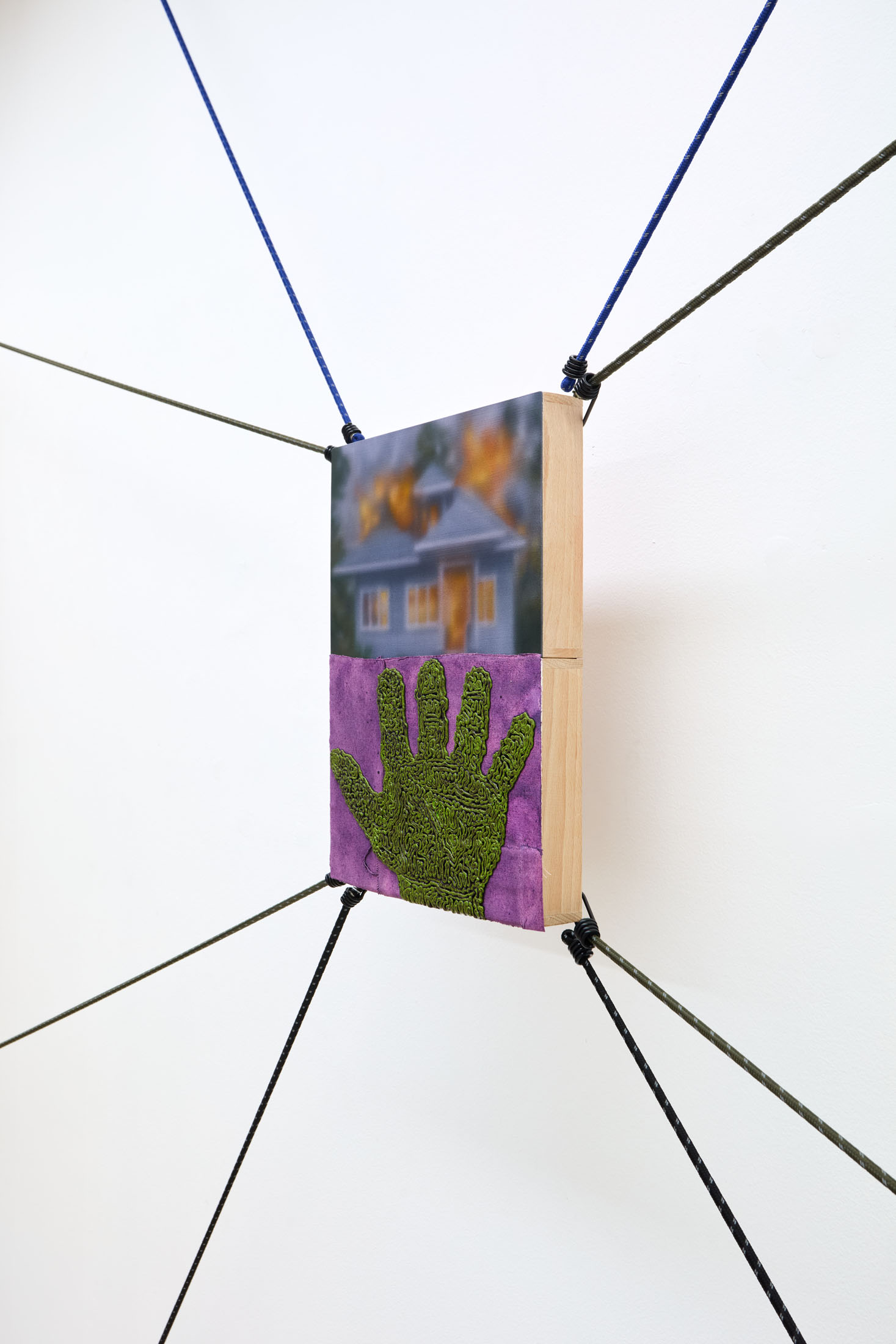 Max Freund and Paul Riedmüller at Horizont Gallery, Budapest