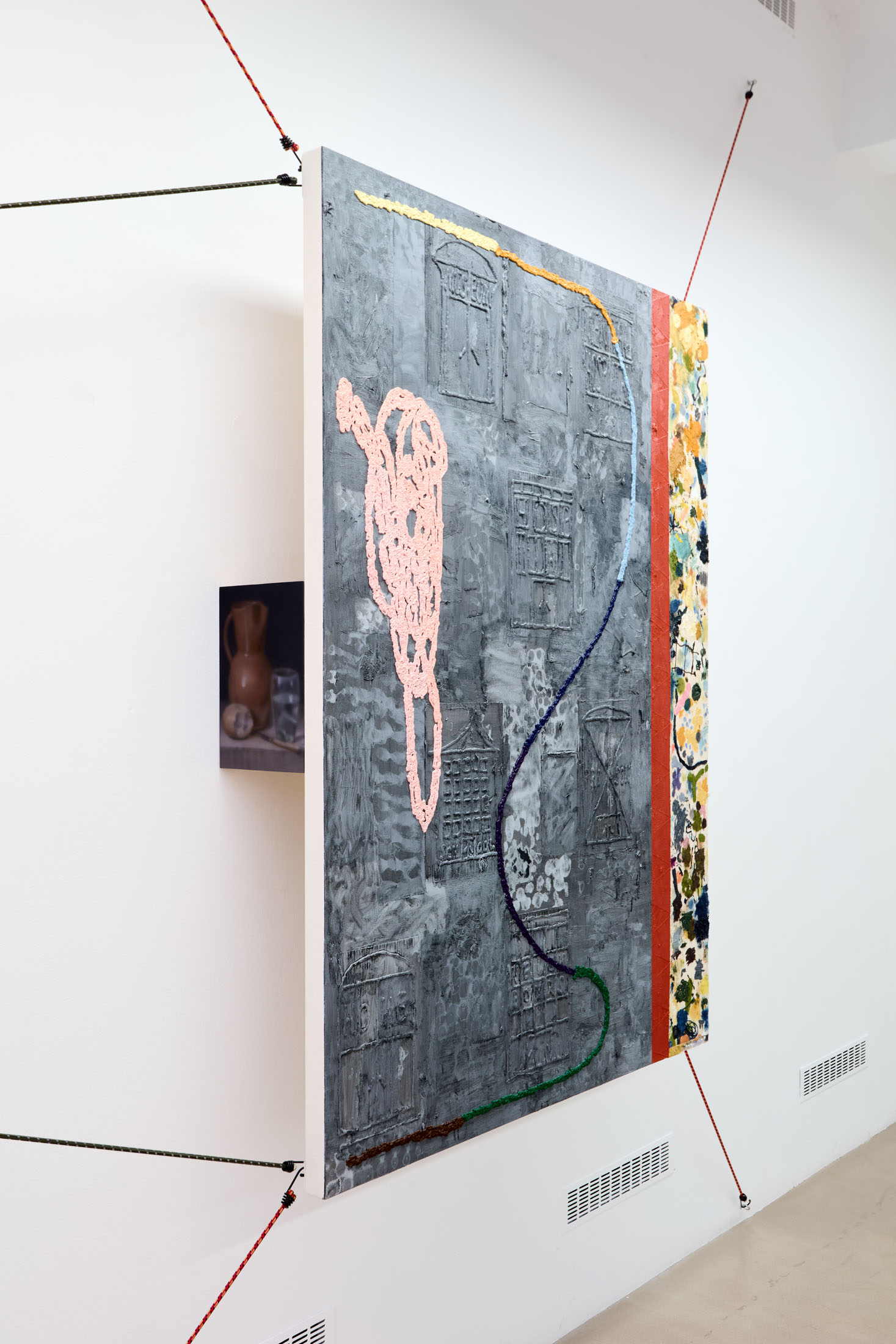Max Freund and Paul Riedmüller at Horizont Gallery, Budapest