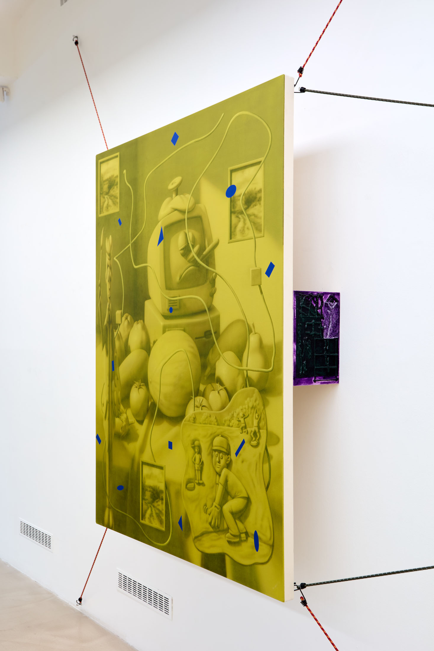 Max Freund and Paul Riedmüller at Horizont Gallery, Budapest