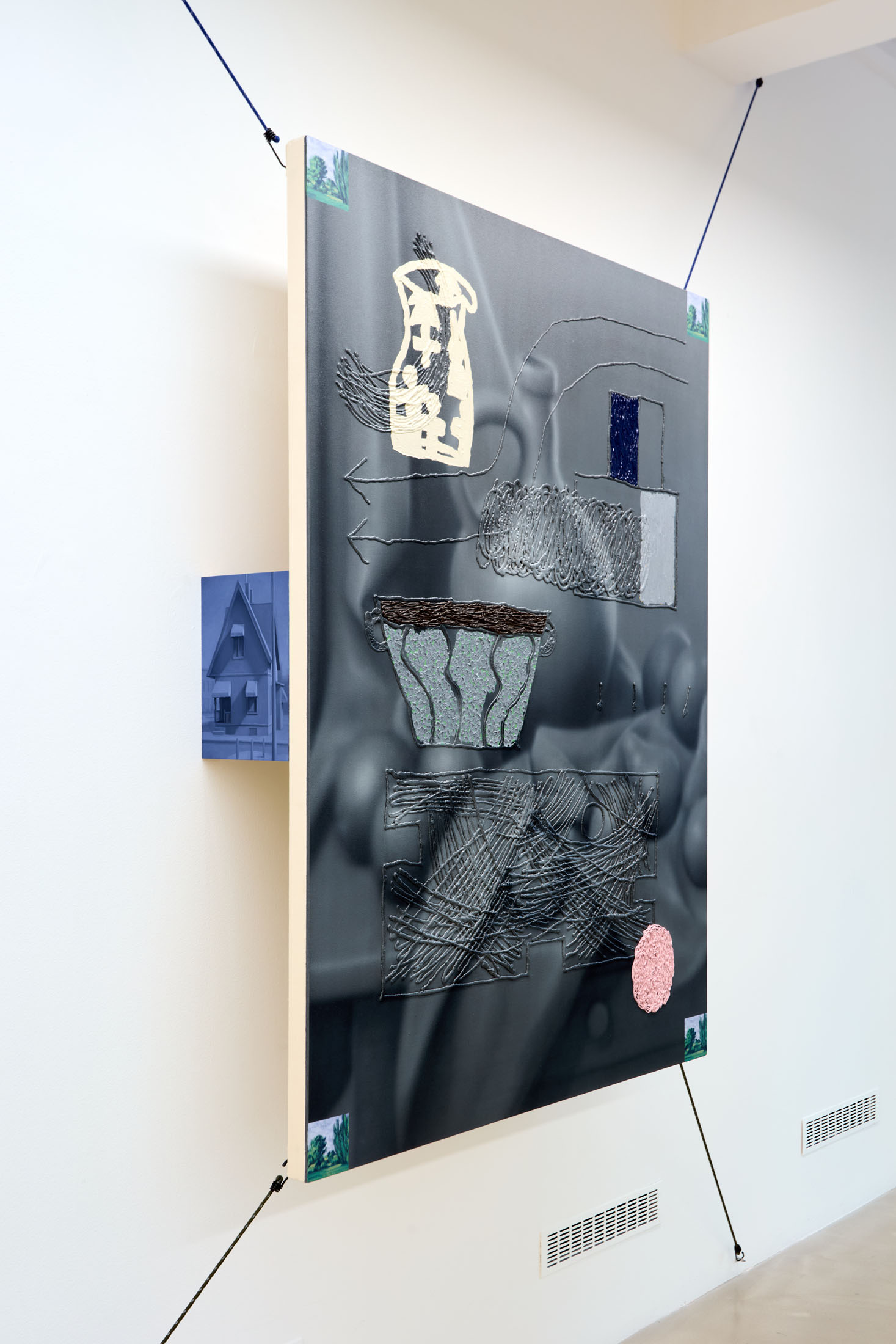 Max Freund and Paul Riedmüller at Horizont Gallery, Budapest