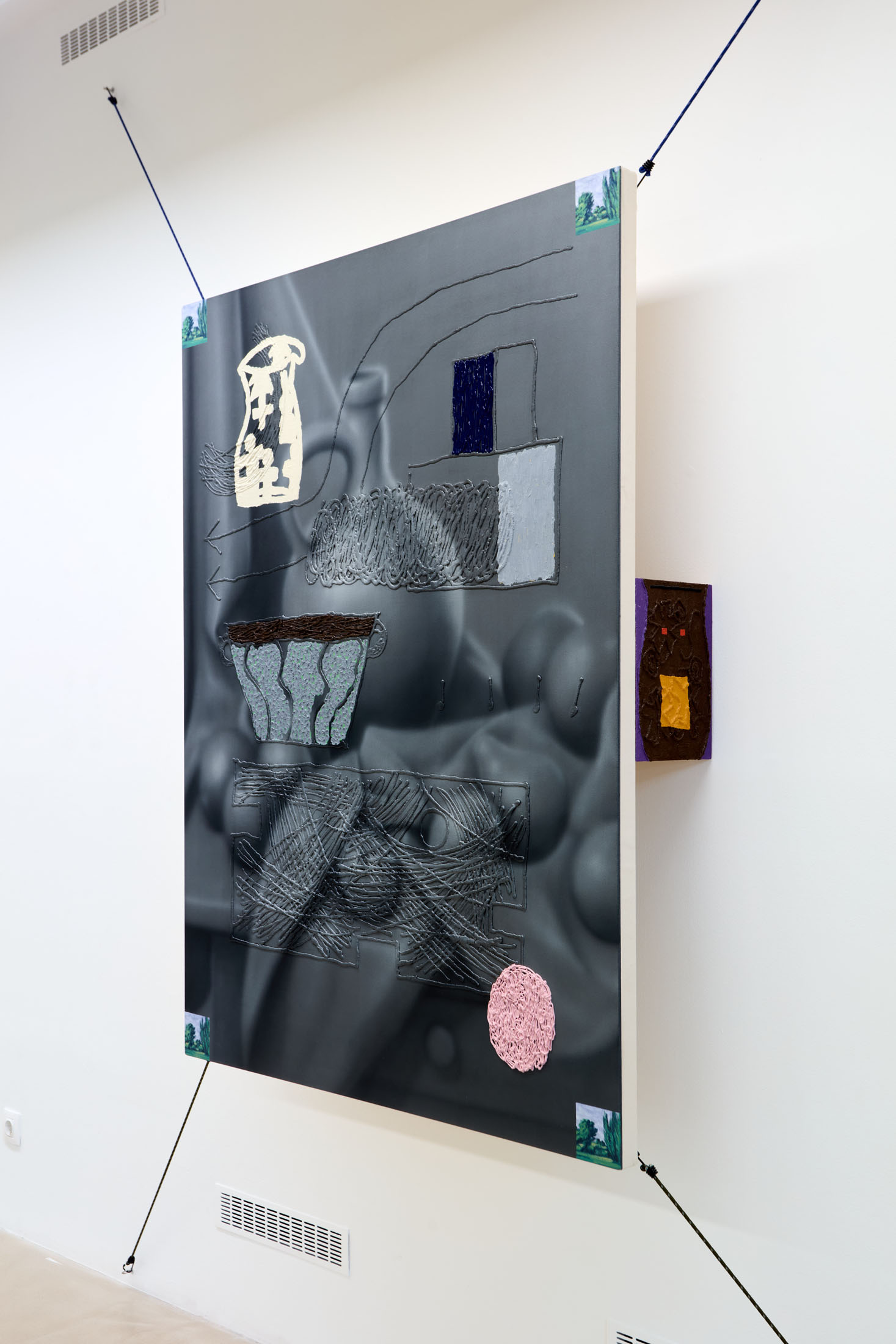 Max Freund and Paul Riedmüller at Horizont Gallery, Budapest