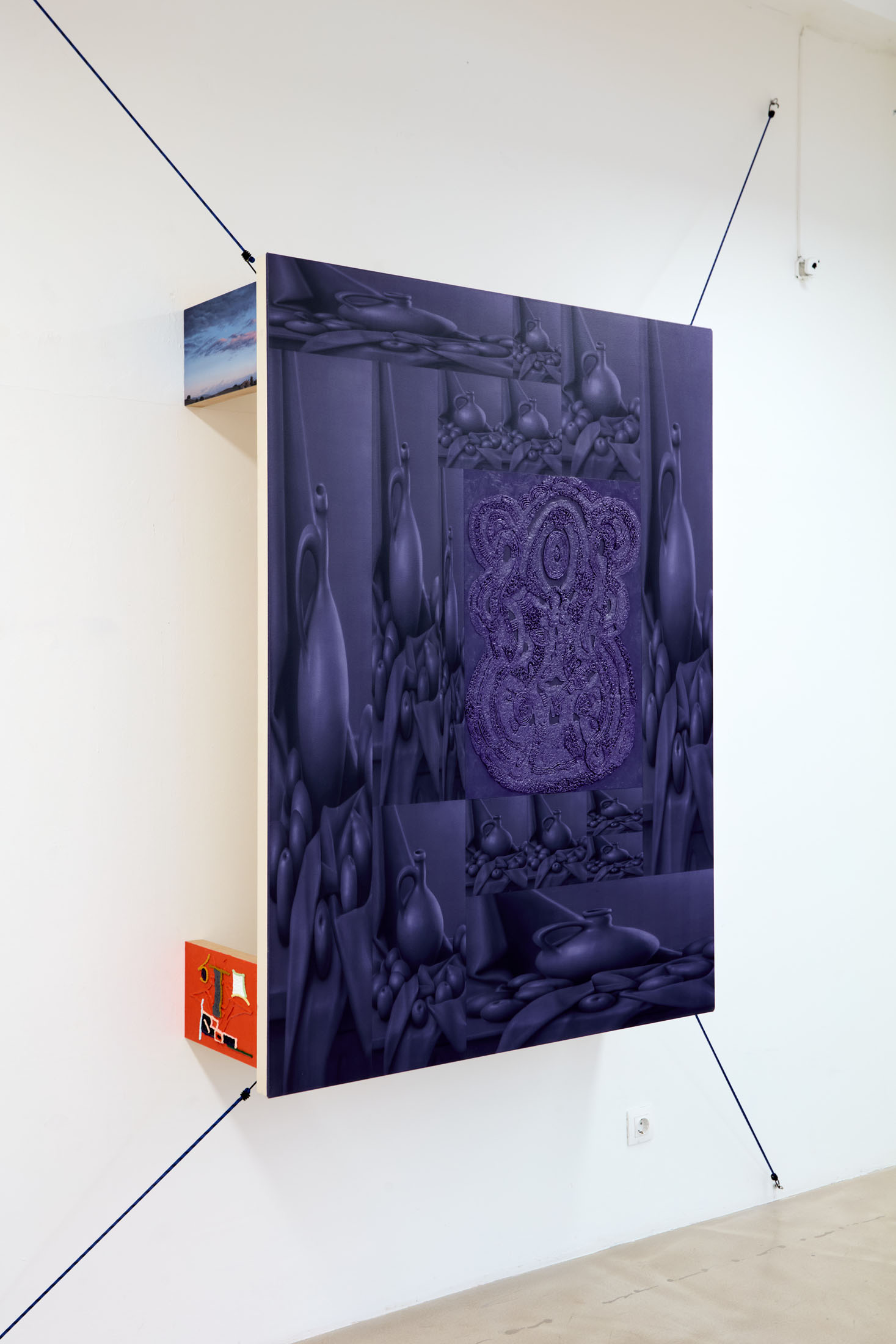Max Freund and Paul Riedmüller at Horizont Gallery, Budapest