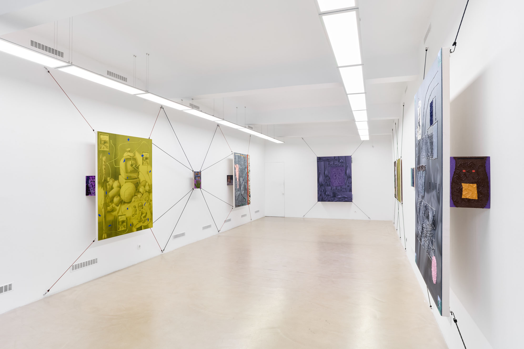 Max Freund and Paul Riedmüller at Horizont Gallery, Budapest