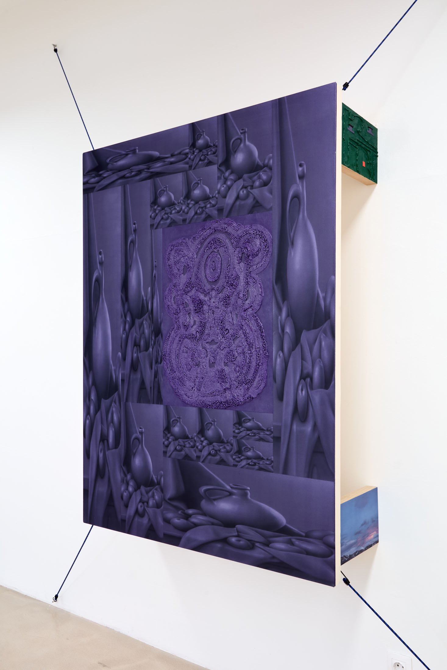 Max Freund and Paul Riedmüller at Horizont Gallery, Budapest