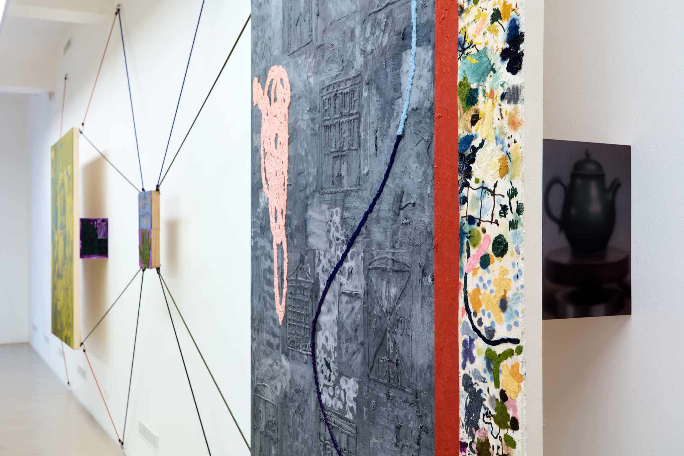 Max Freund and Paul Riedmüller at Horizont Gallery, Budapest