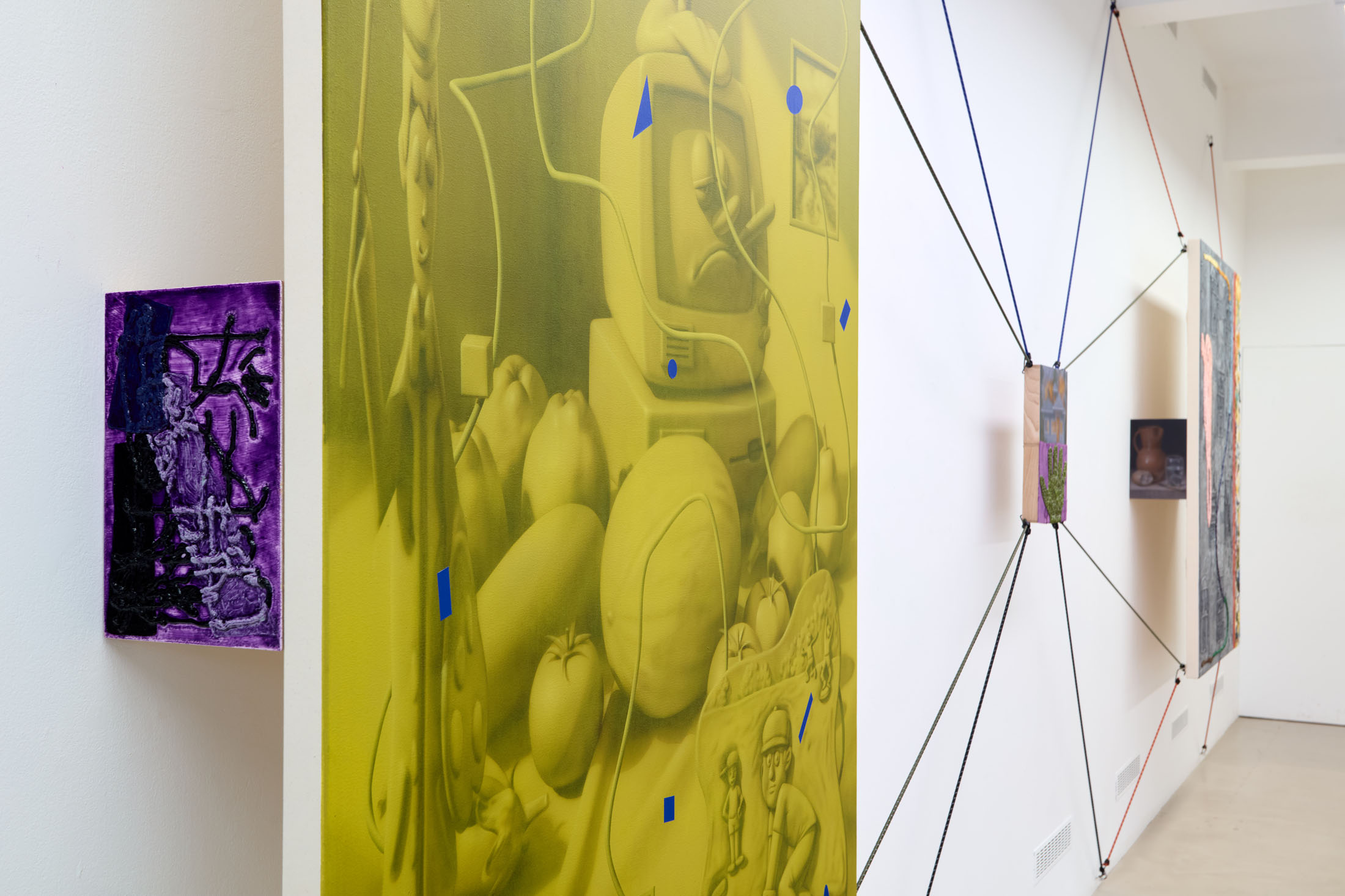 Max Freund and Paul Riedmüller at Horizont Gallery, Budapest
