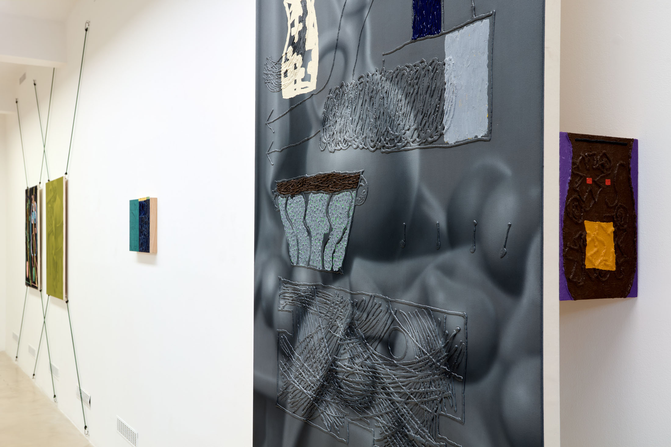 Max Freund and Paul Riedmüller at Horizont Gallery, Budapest