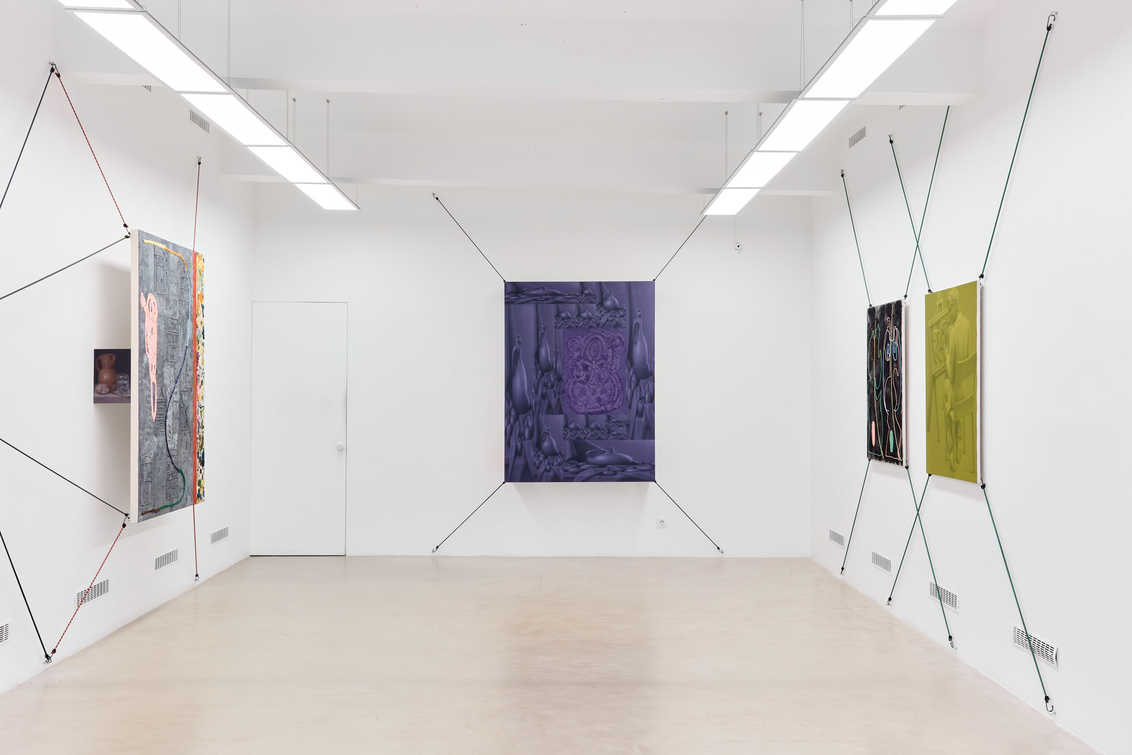 Max Freund and Paul Riedmüller at Horizont Gallery, Budapest