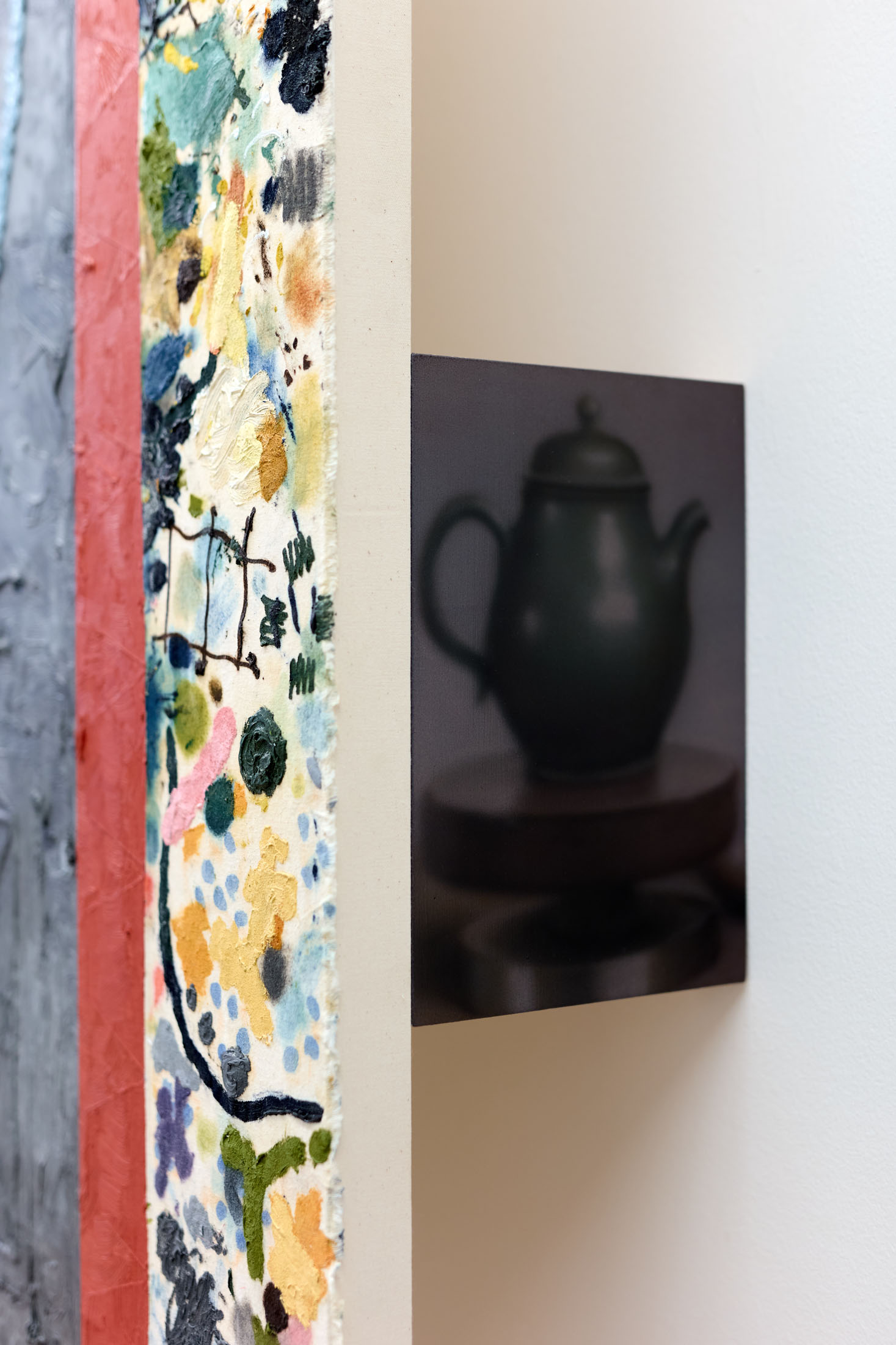 Max Freund and Paul Riedmüller at Horizont Gallery, Budapest