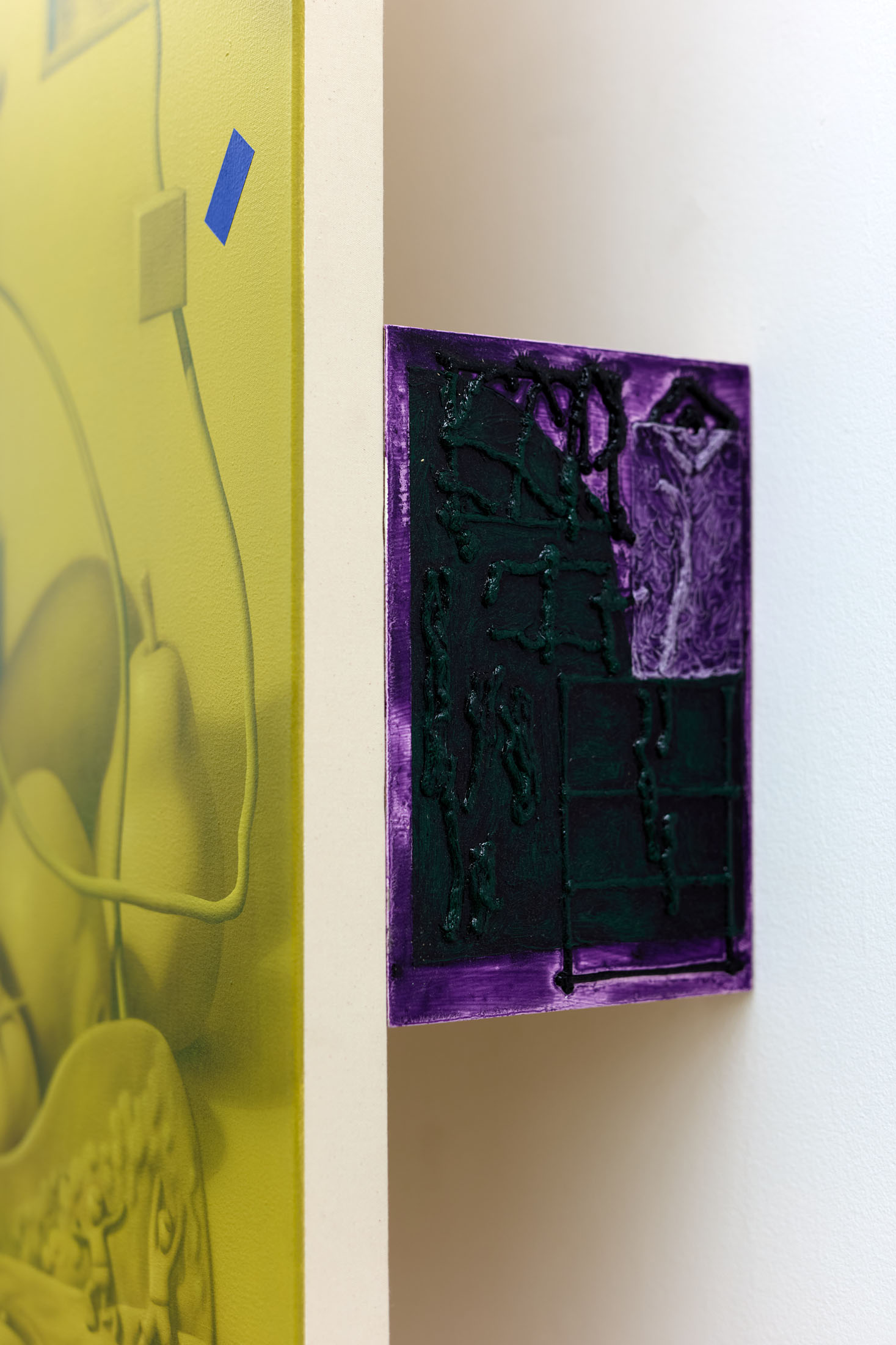 Max Freund and Paul Riedmüller at Horizont Gallery, Budapest