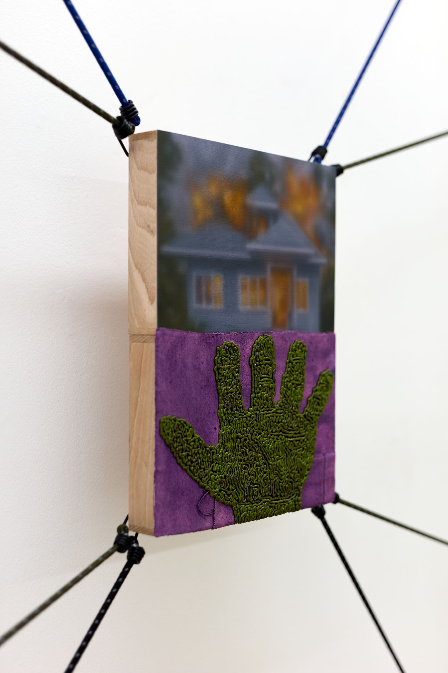 Max Freund and Paul Riedmüller at Horizont Gallery, Budapest