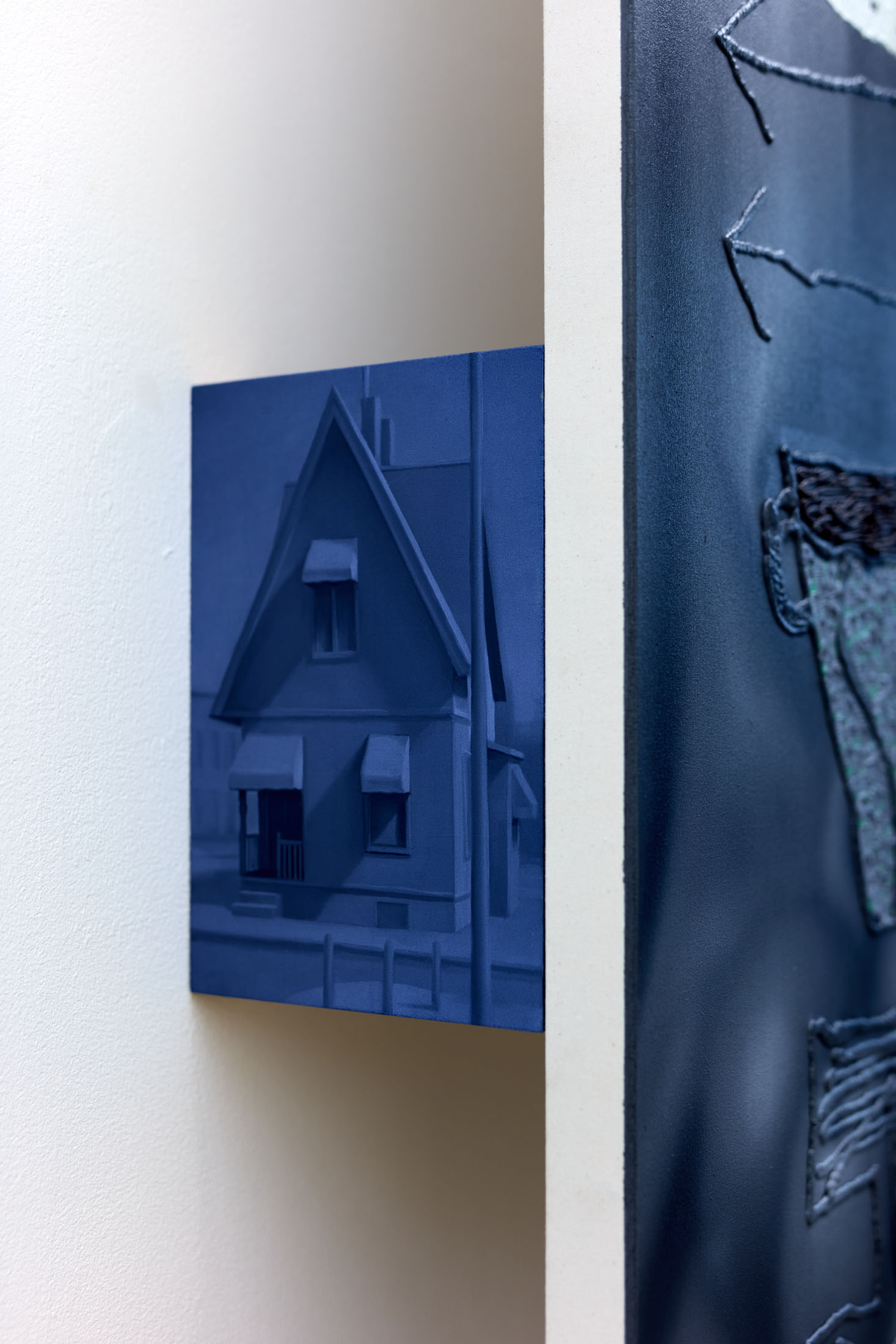 Max Freund and Paul Riedmüller at Horizont Gallery, Budapest