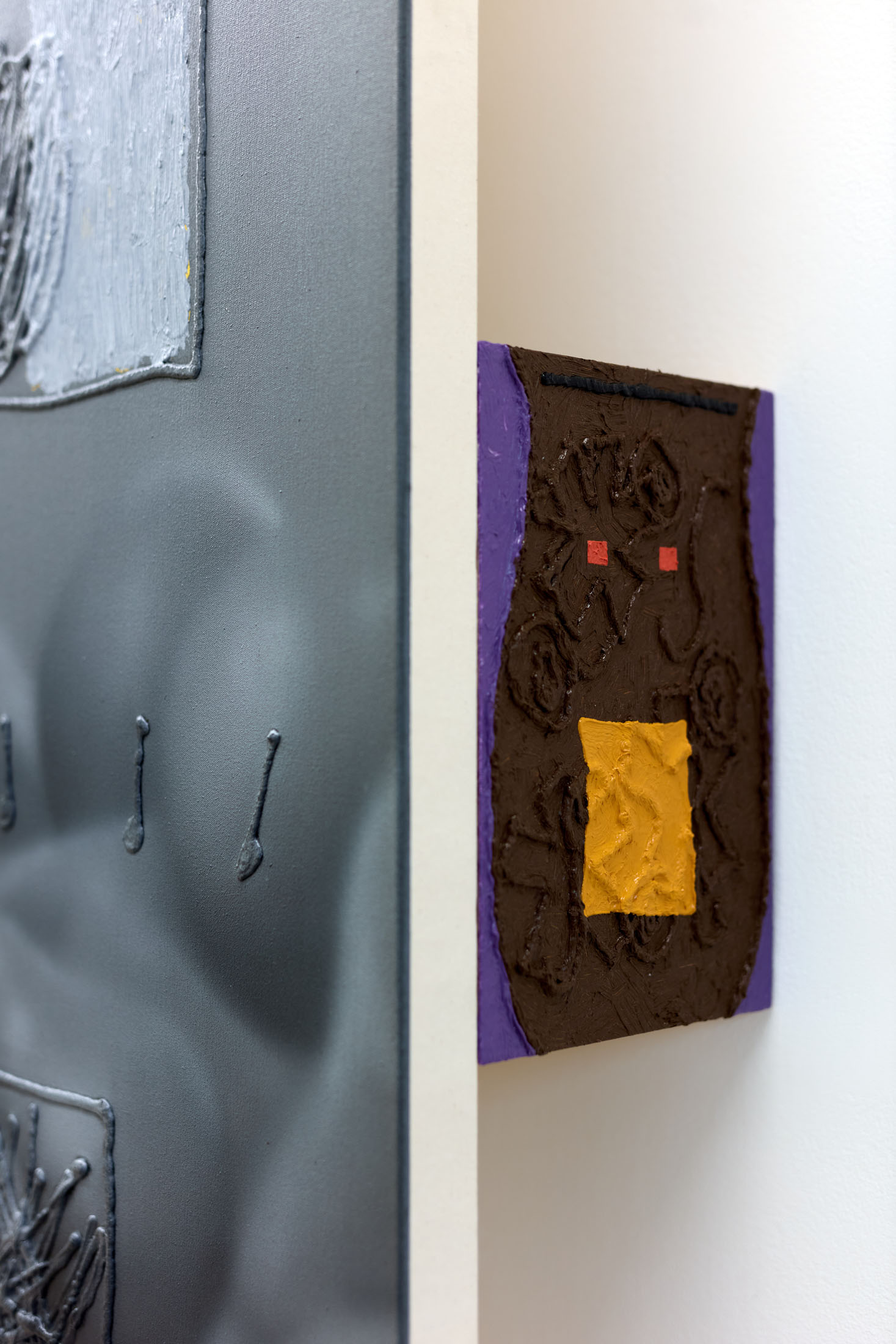 Max Freund and Paul Riedmüller at Horizont Gallery, Budapest