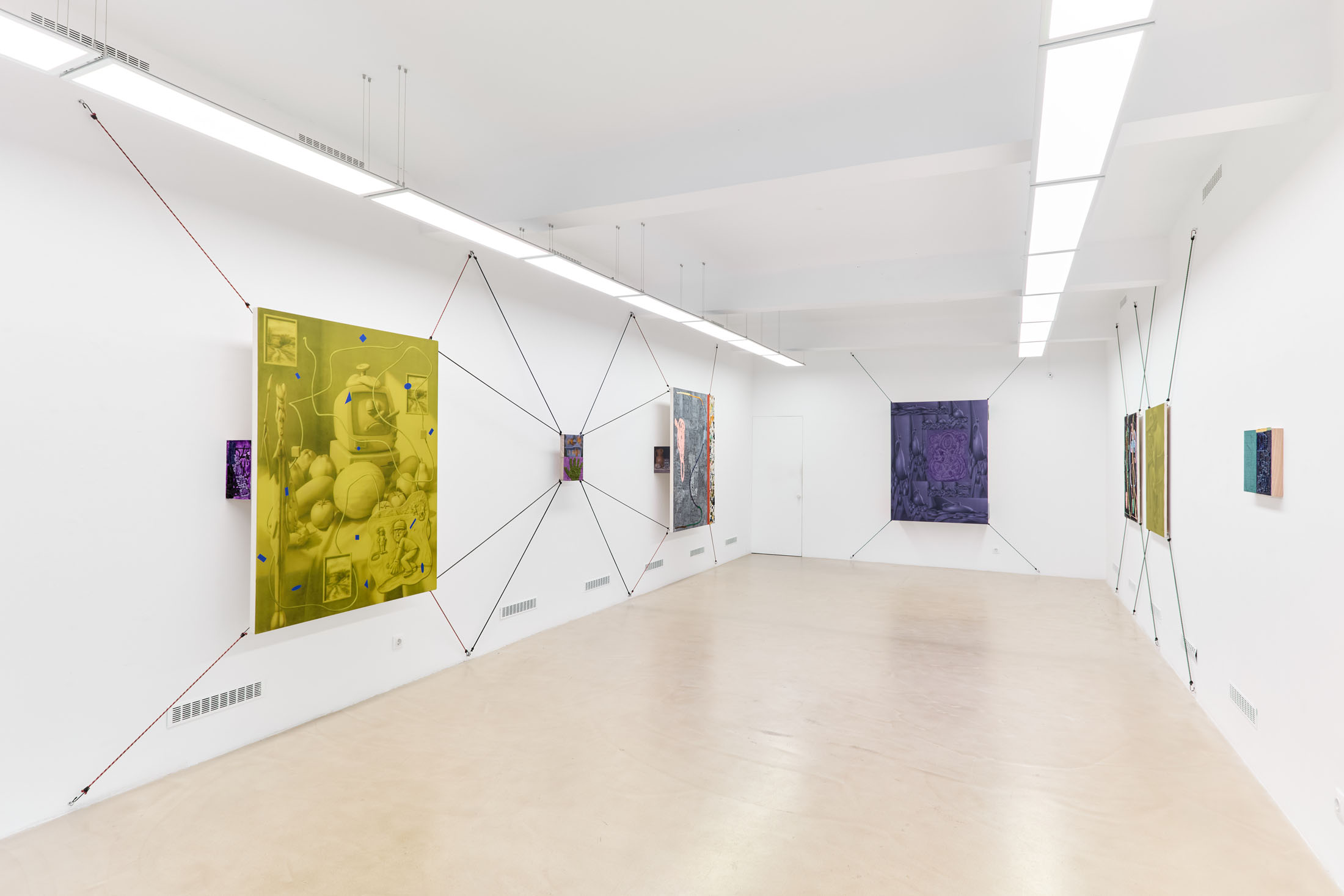Max Freund and Paul Riedmüller at Horizont Gallery, Budapest