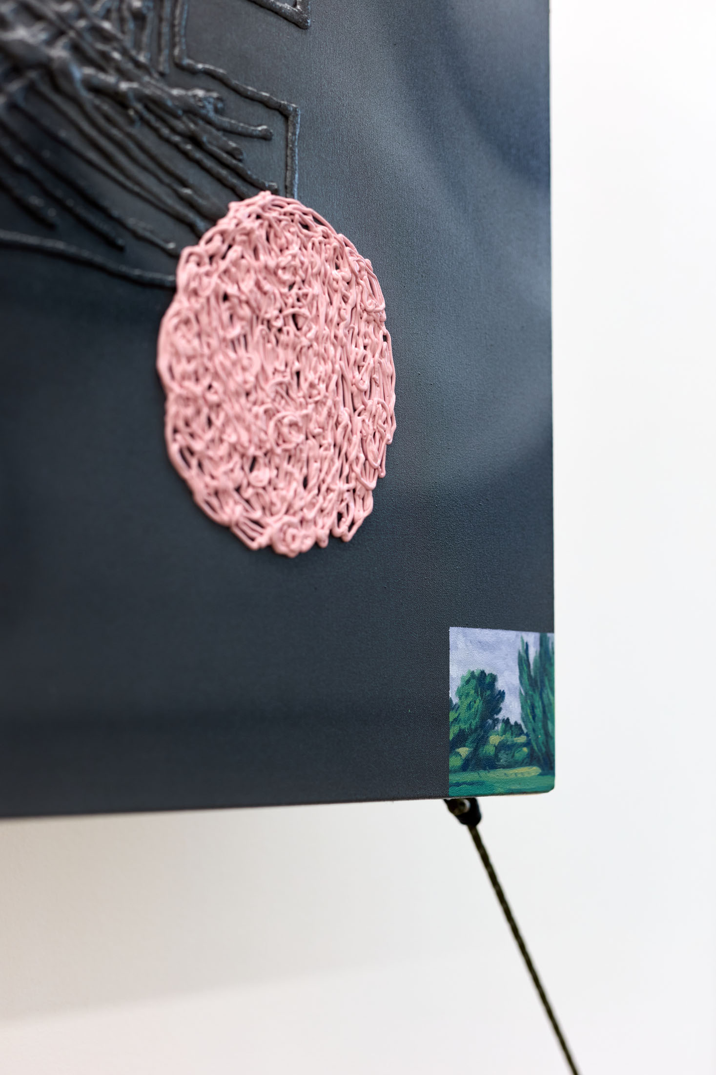 Max Freund and Paul Riedmüller at Horizont Gallery, Budapest