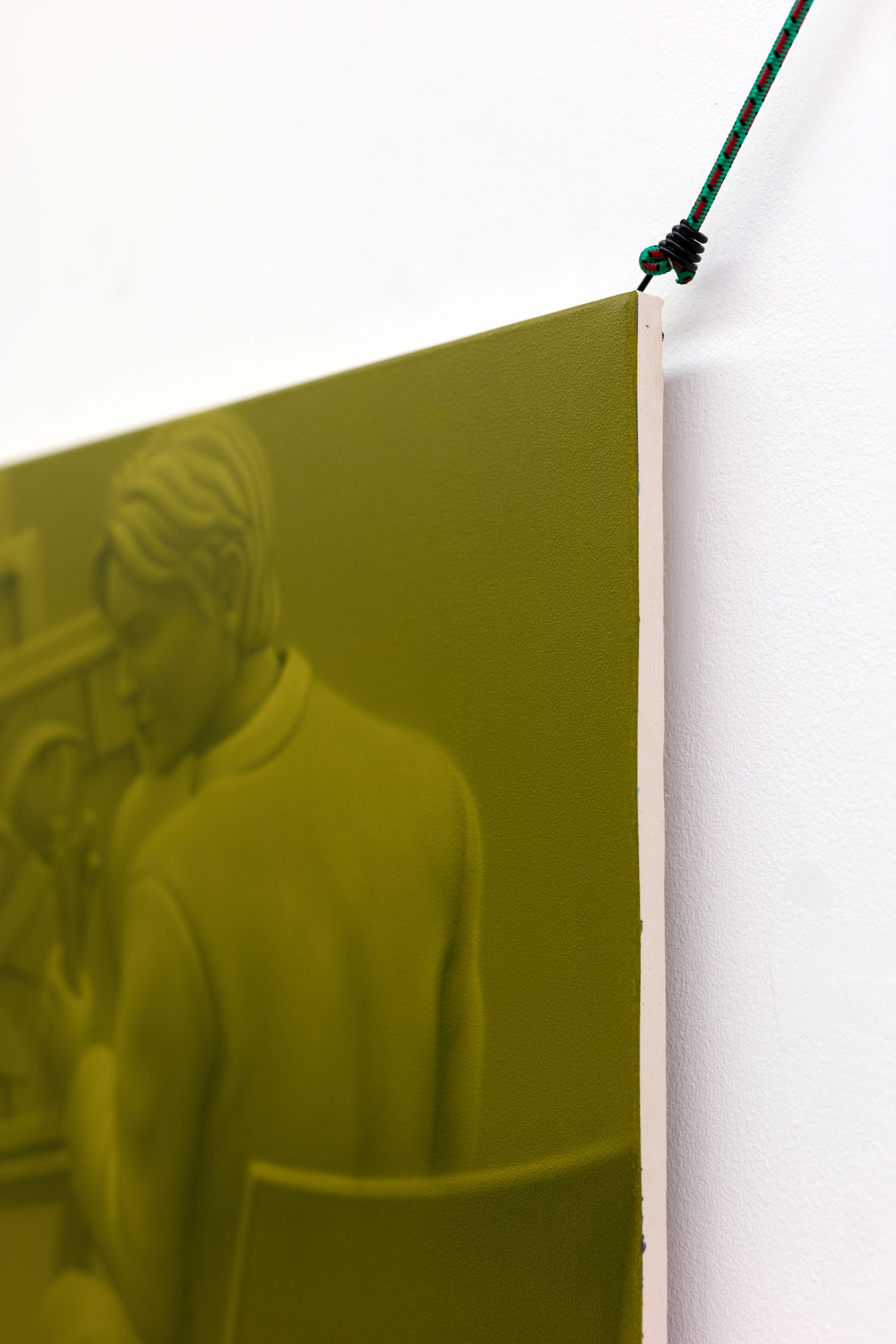 Max Freund and Paul Riedmüller at Horizont Gallery, Budapest