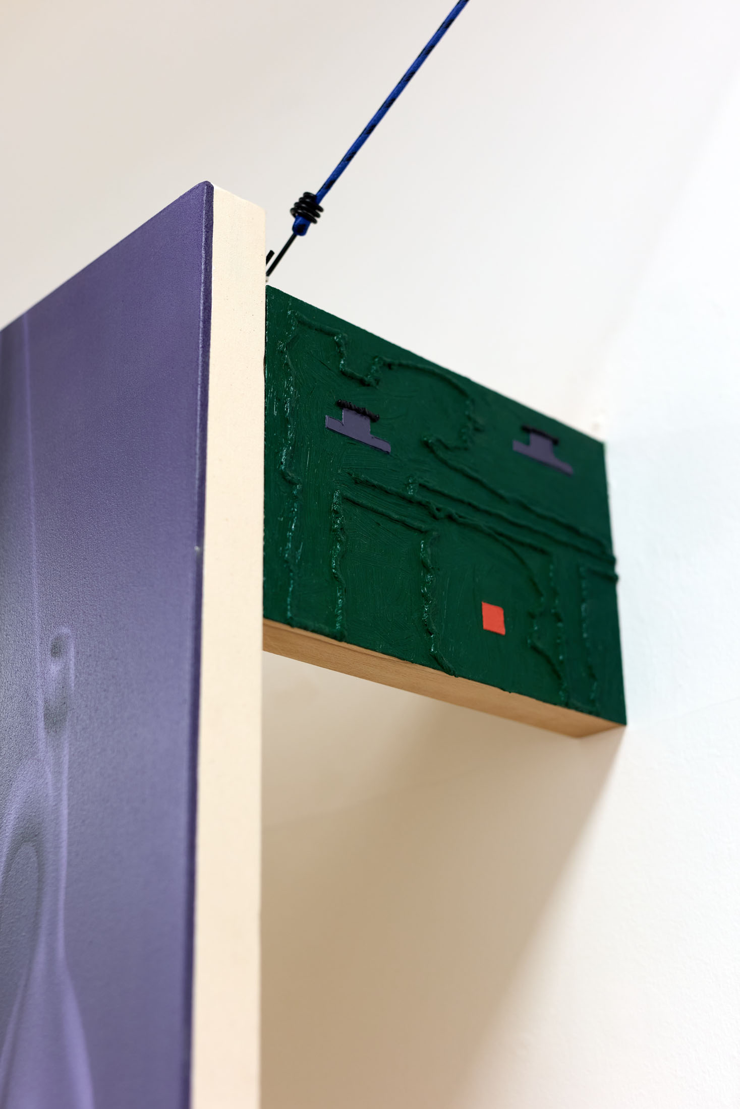 Max Freund and Paul Riedmüller at Horizont Gallery, Budapest
