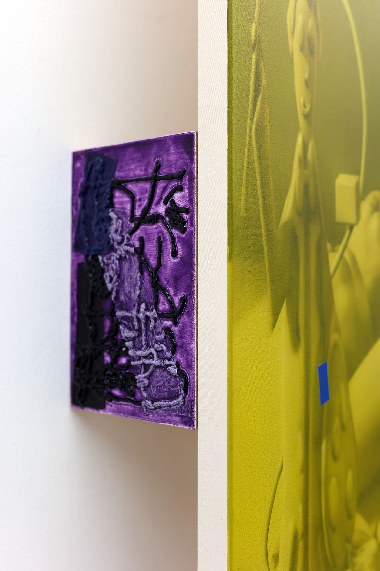 Max Freund and Paul Riedmüller at Horizont Gallery, Budapest