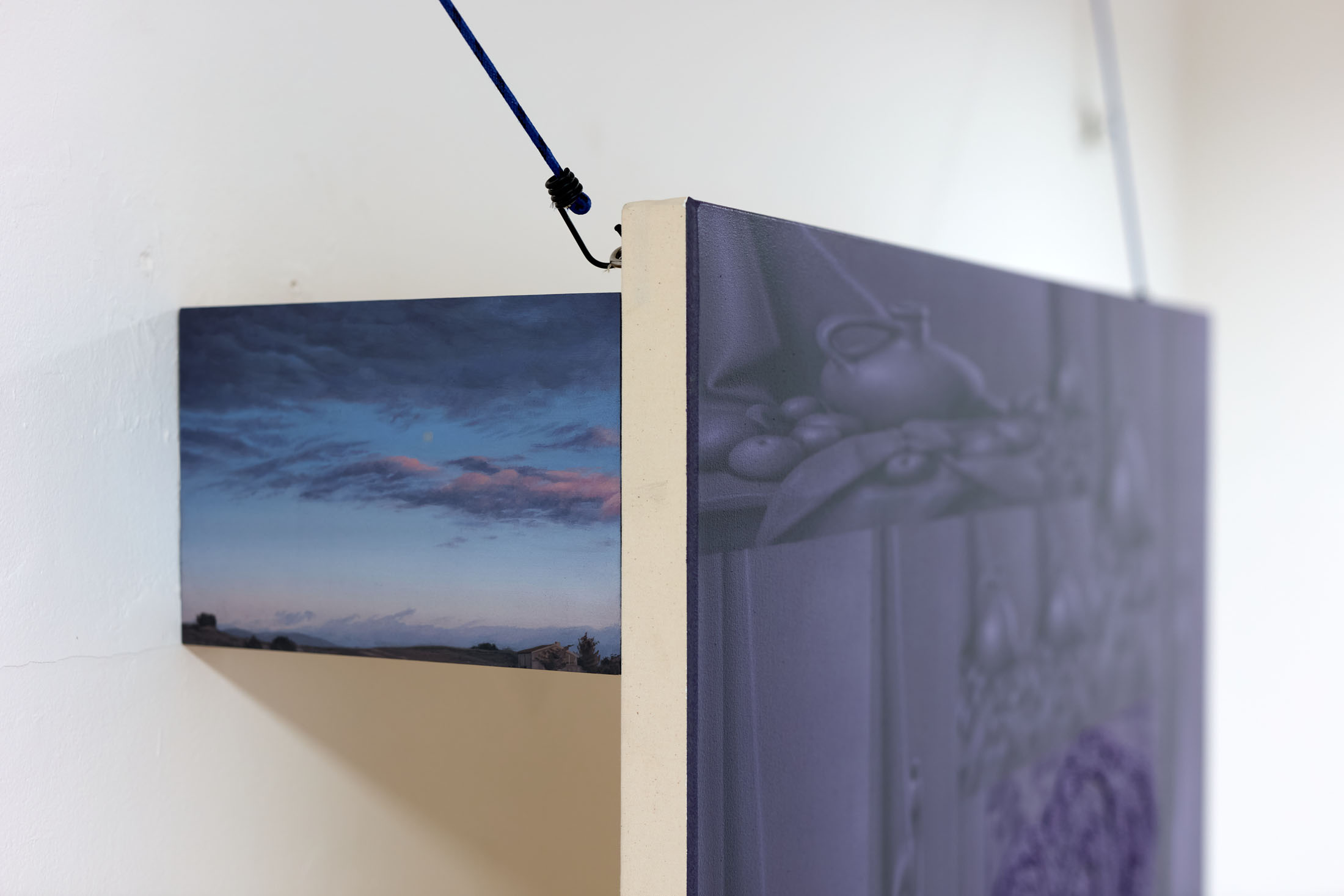 Max Freund and Paul Riedmüller at Horizont Gallery, Budapest