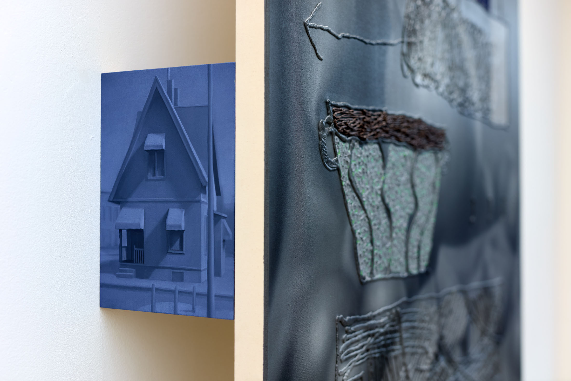 Max Freund and Paul Riedmüller at Horizont Gallery, Budapest
