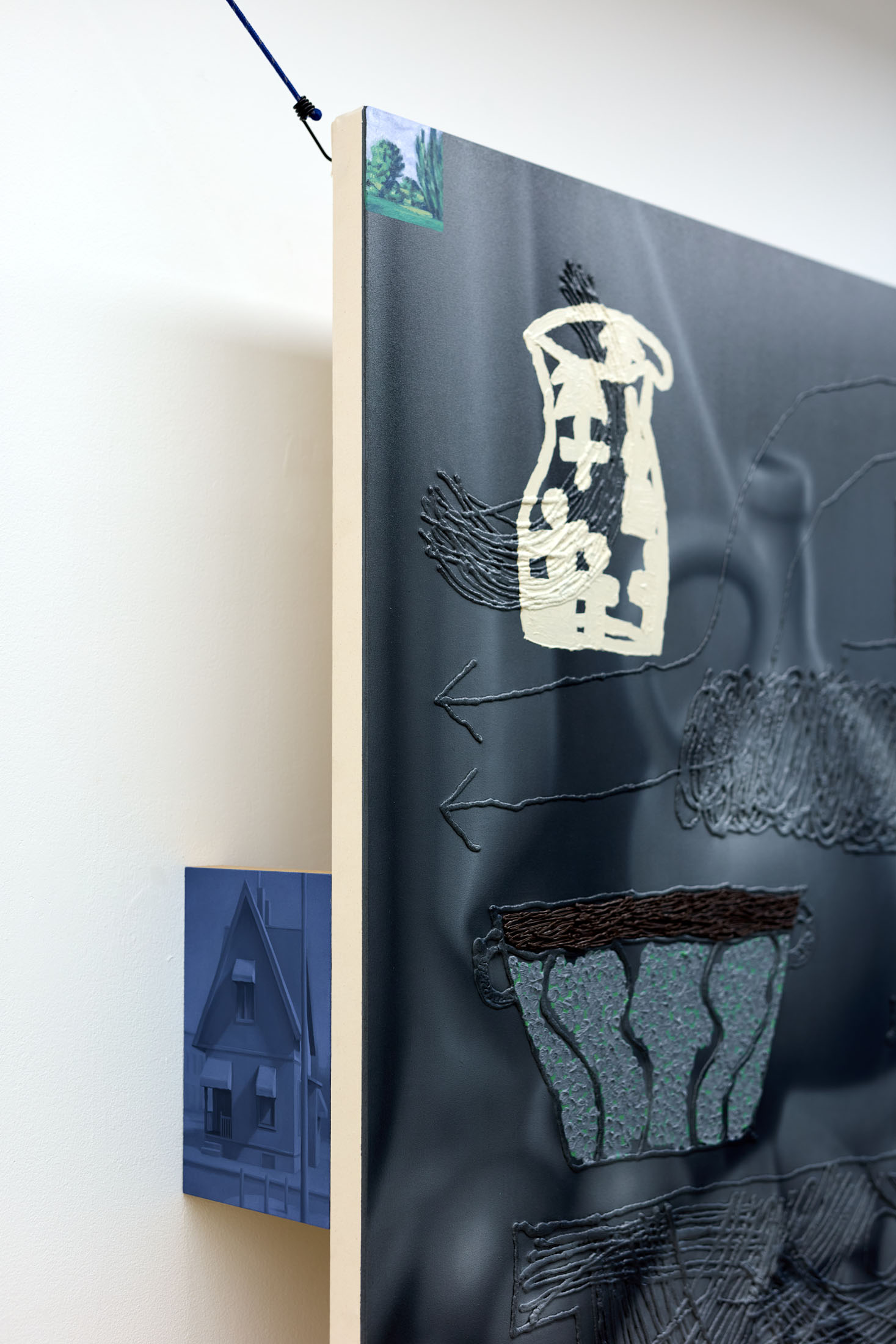 Max Freund and Paul Riedmüller at Horizont Gallery, Budapest