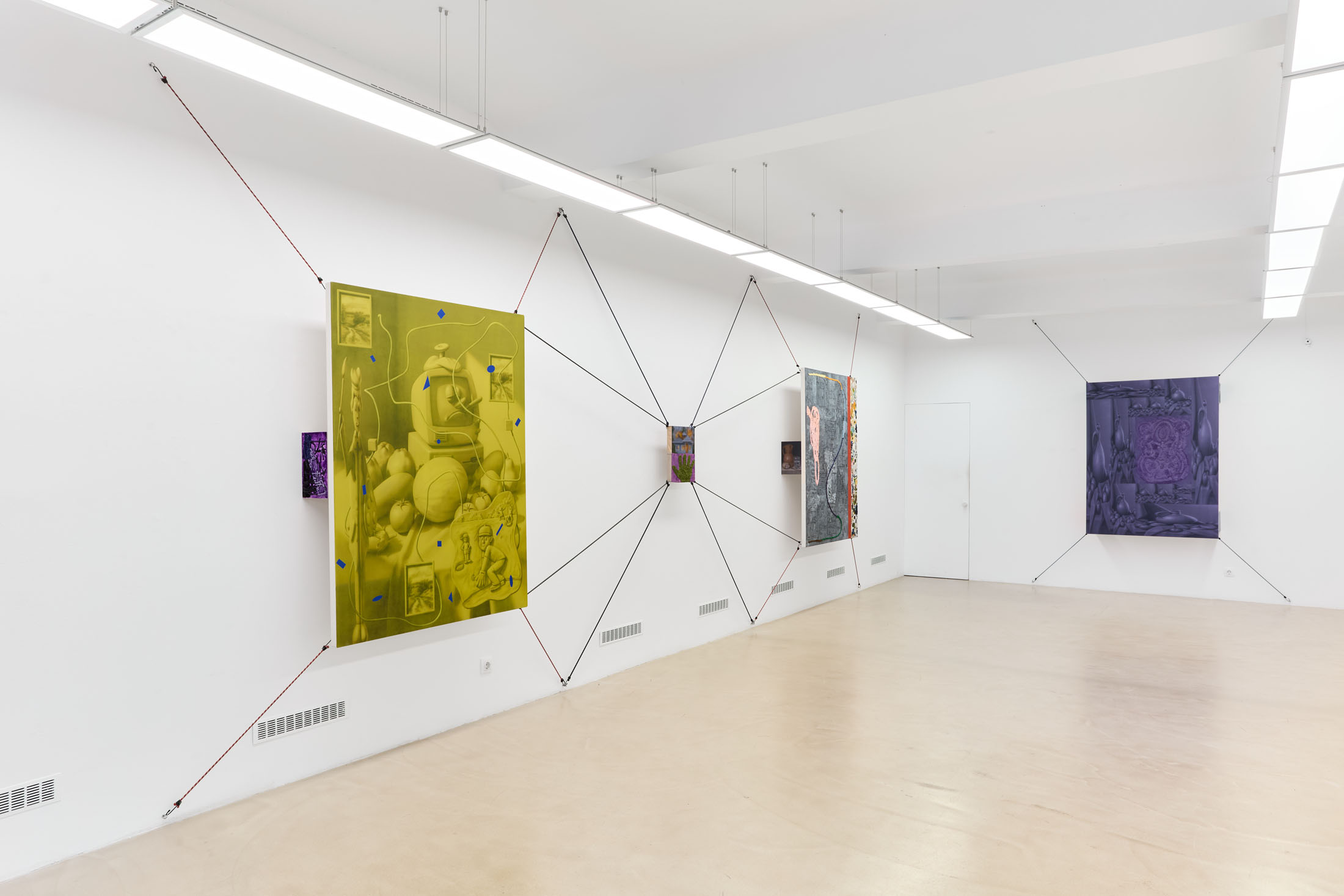 Max Freund and Paul Riedmüller at Horizont Gallery, Budapest