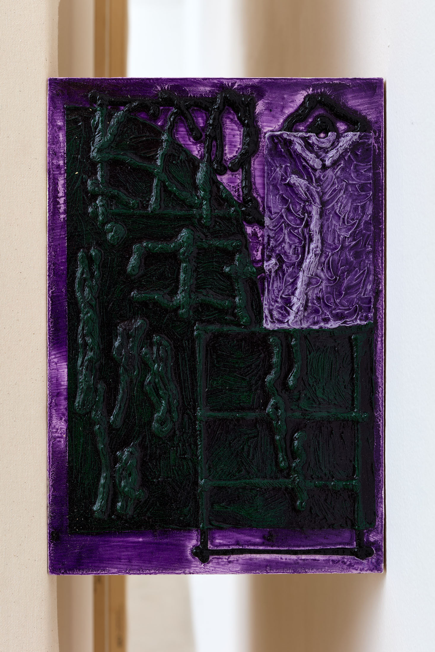Max Freund and Paul Riedmüller at Horizont Gallery, Budapest