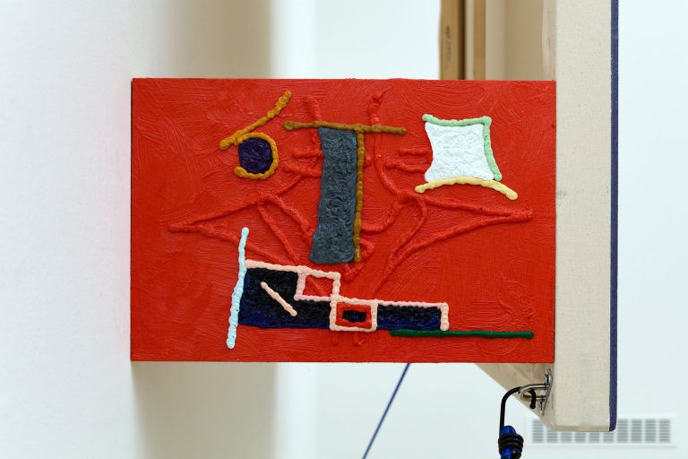 Max Freund and Paul Riedmüller at Horizont Gallery, Budapest