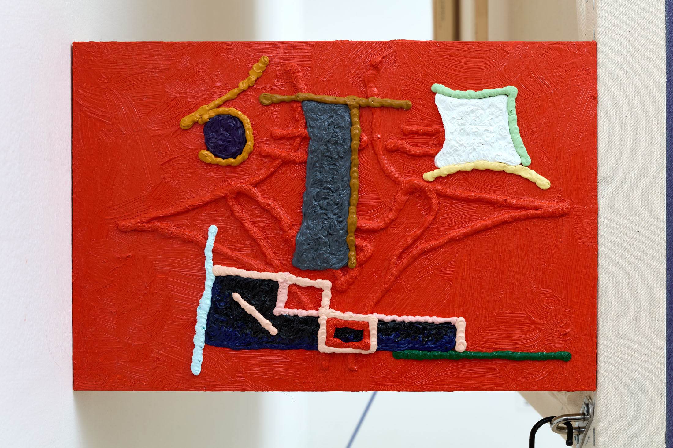 Max Freund and Paul Riedmüller at Horizont Gallery, Budapest