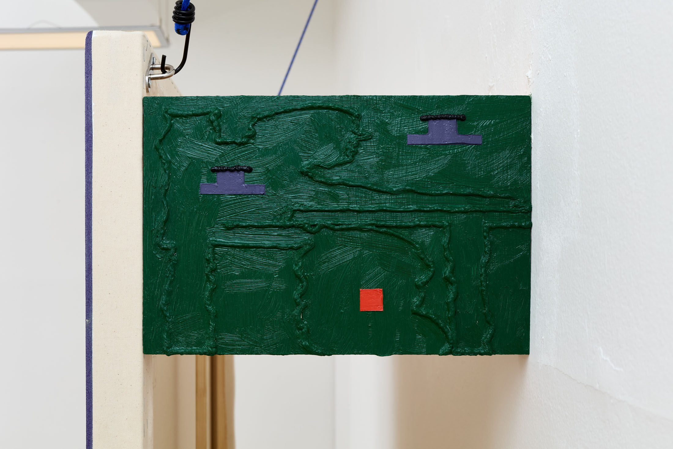 Max Freund and Paul Riedmüller at Horizont Gallery, Budapest