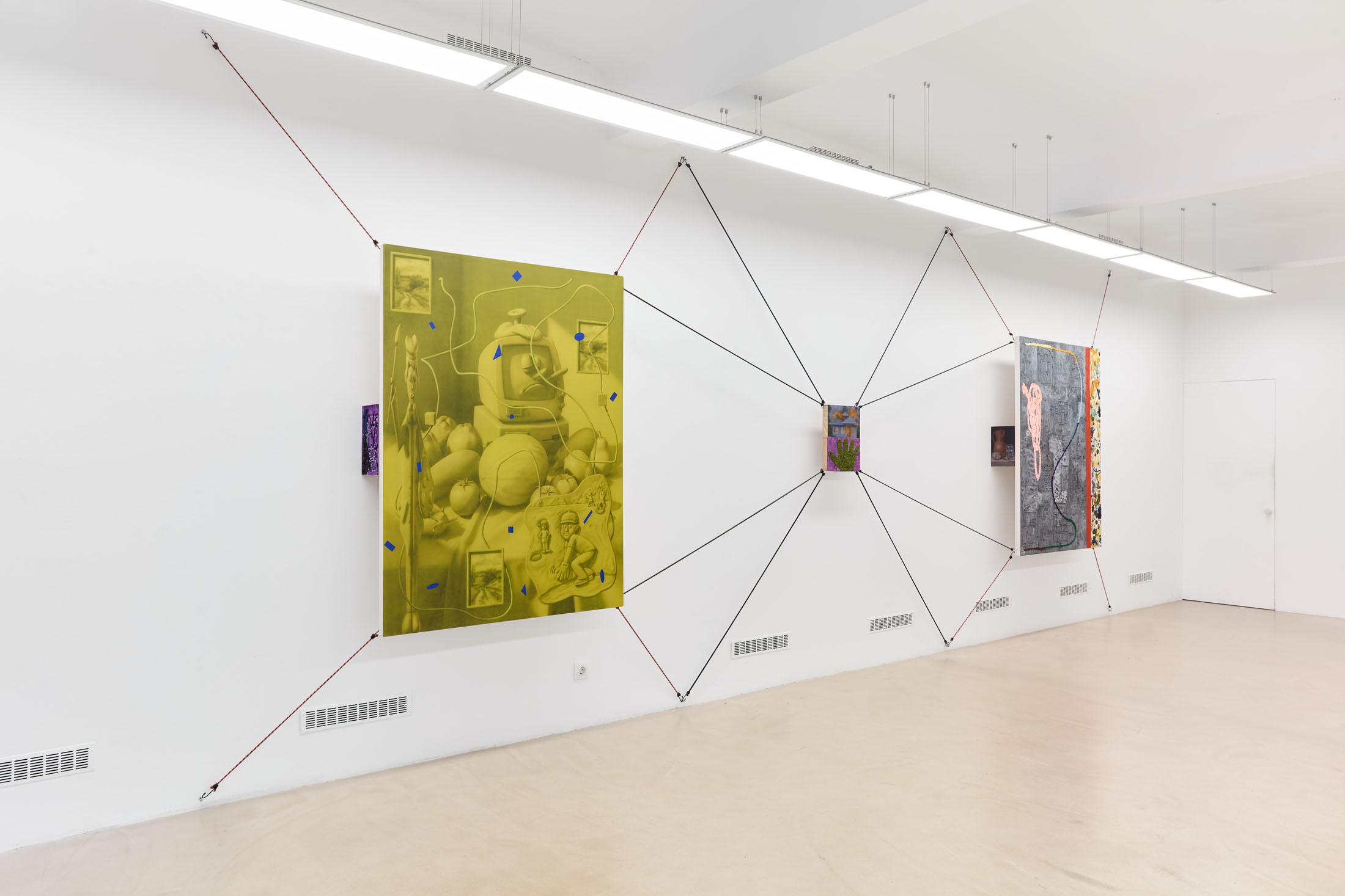 Max Freund and Paul Riedmüller at Horizont Gallery, Budapest