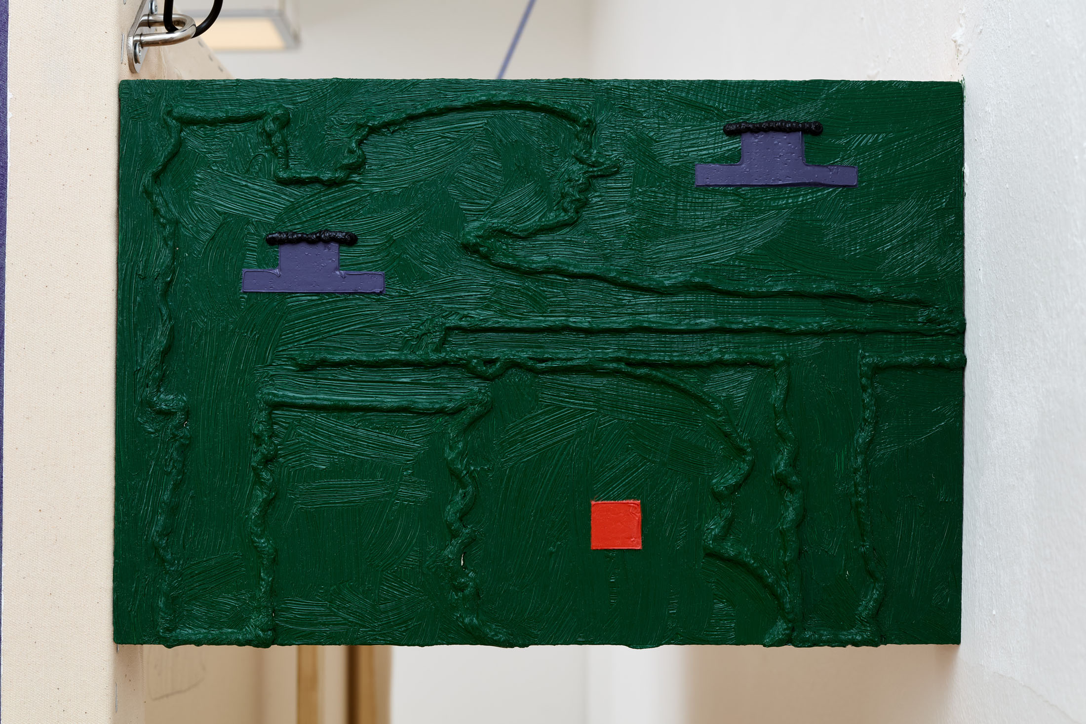 Max Freund and Paul Riedmüller at Horizont Gallery, Budapest