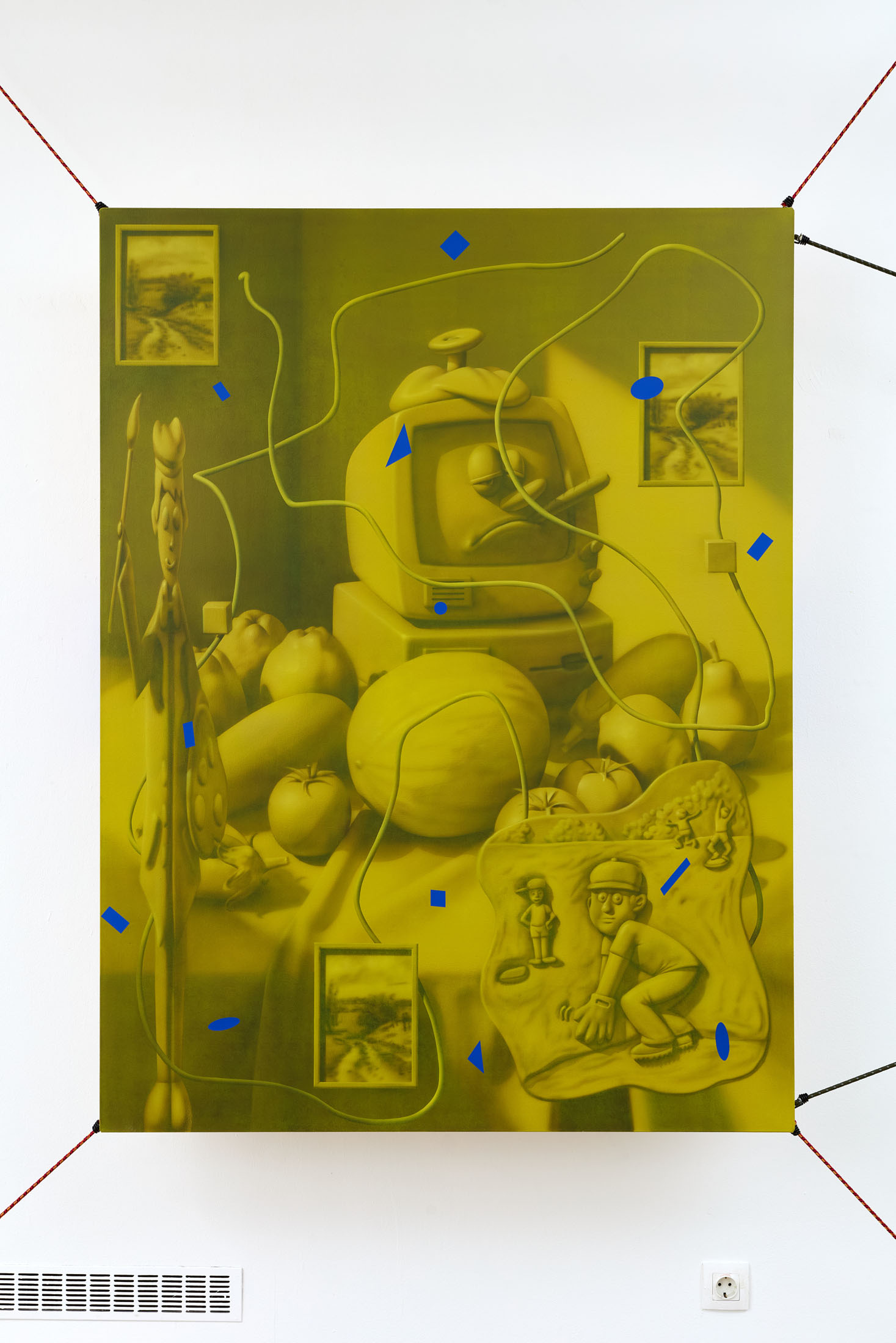 Max Freund and Paul Riedmüller at Horizont Gallery, Budapest