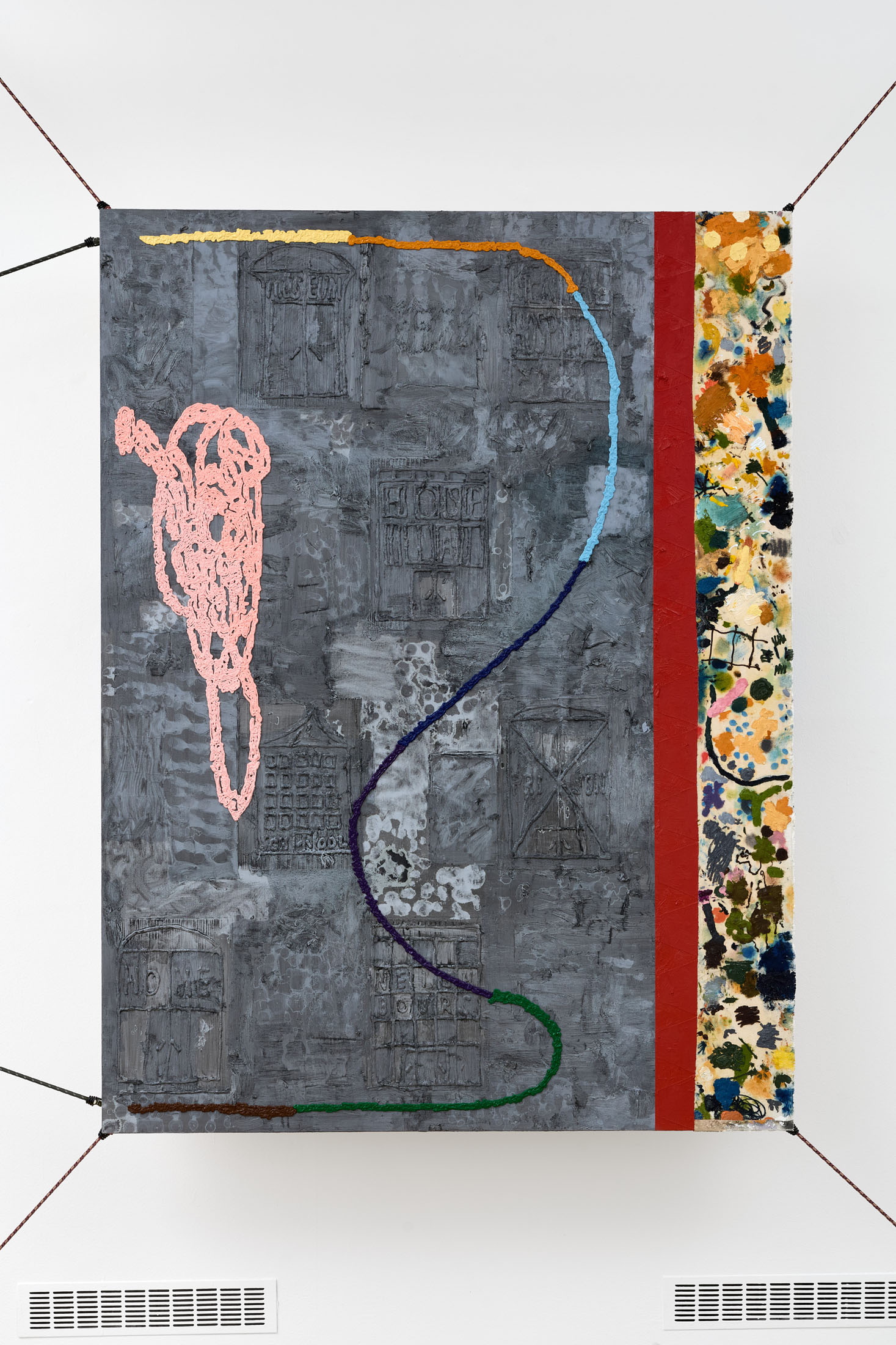Max Freund and Paul Riedmüller at Horizont Gallery, Budapest