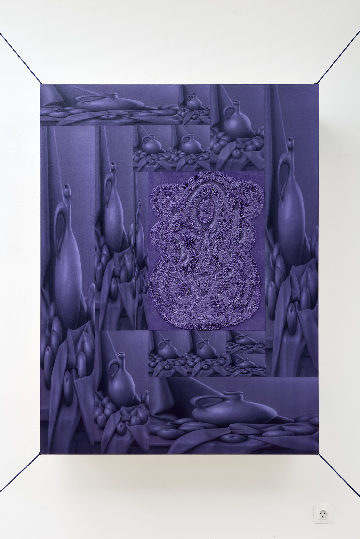 Max Freund and Paul Riedmüller at Horizont Gallery, Budapest