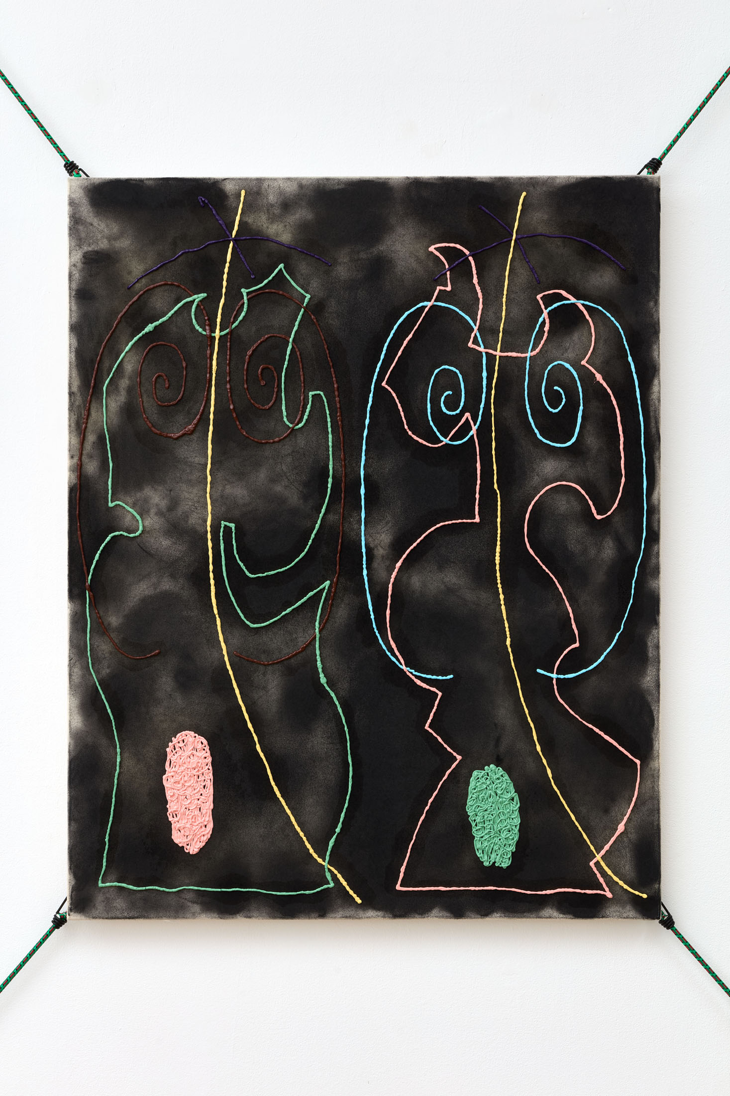 Max Freund and Paul Riedmüller at Horizont Gallery, Budapest