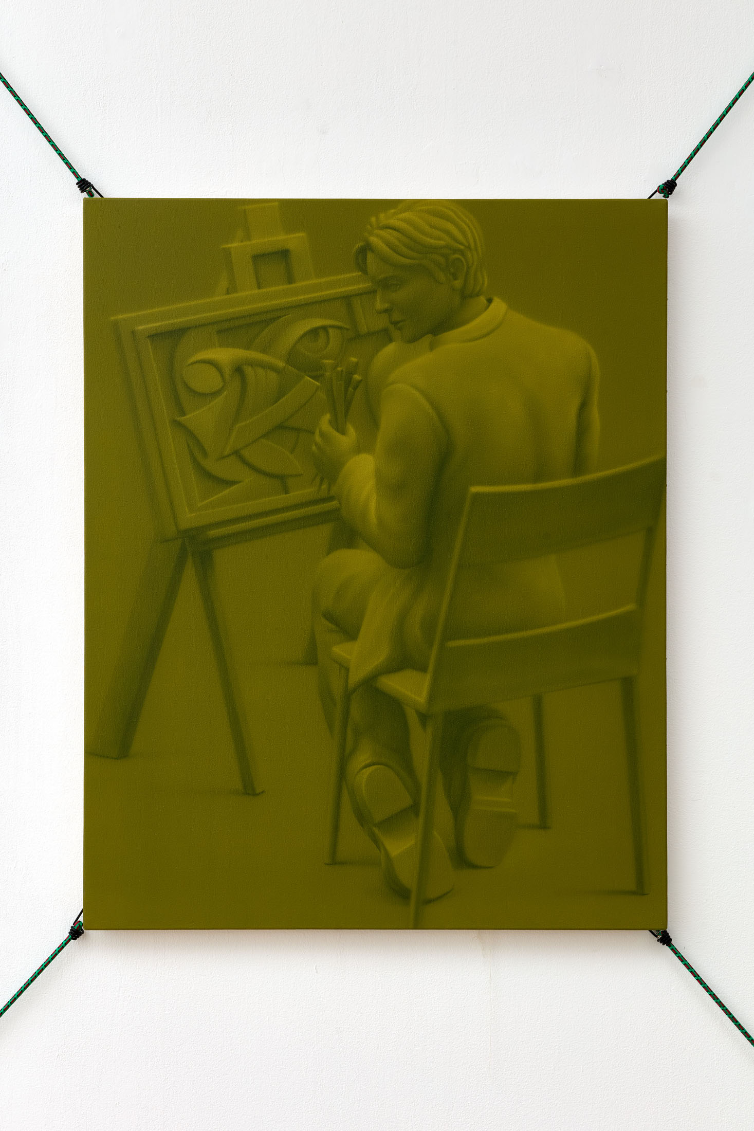 Max Freund and Paul Riedmüller at Horizont Gallery, Budapest