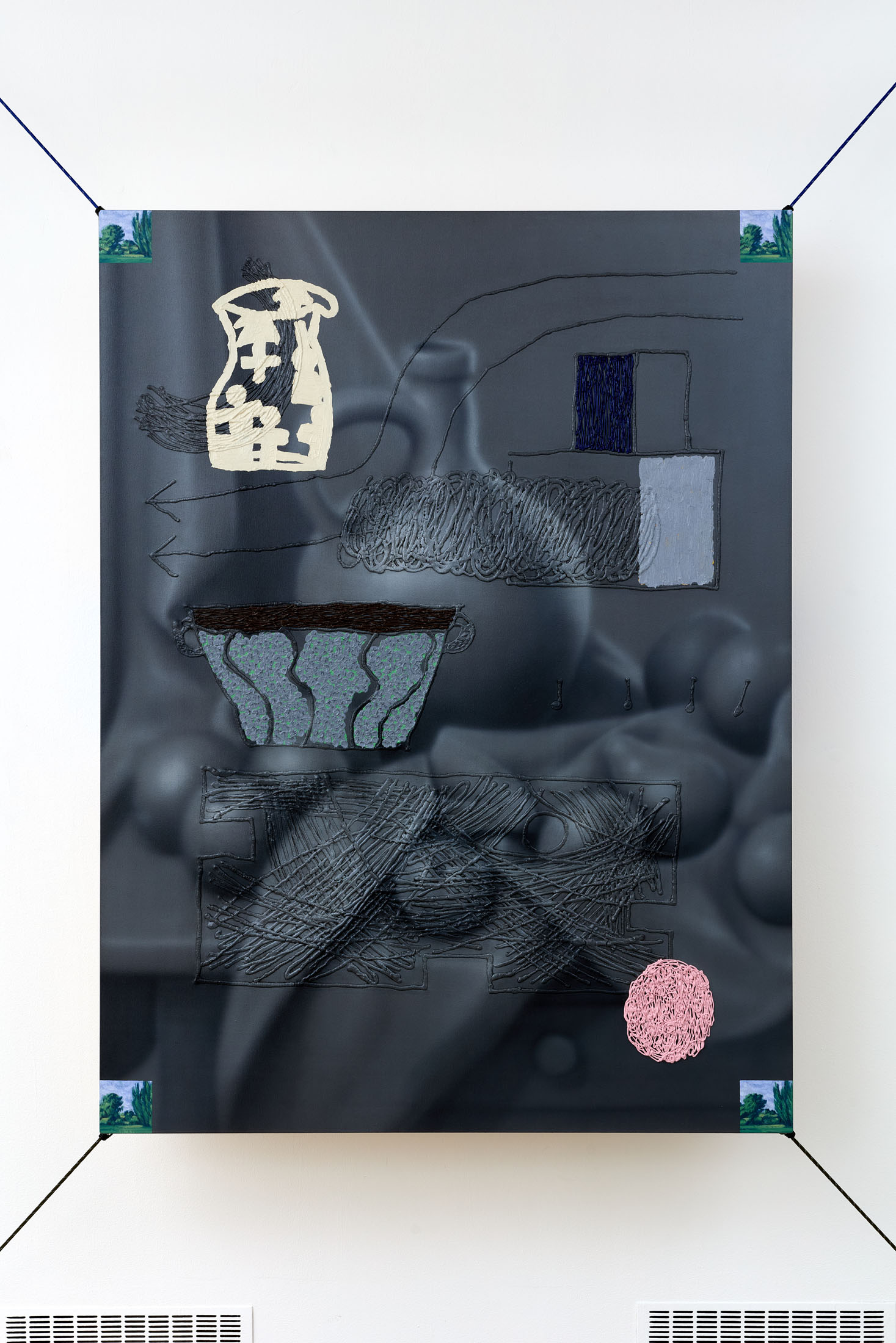 Max Freund and Paul Riedmüller at Horizont Gallery, Budapest