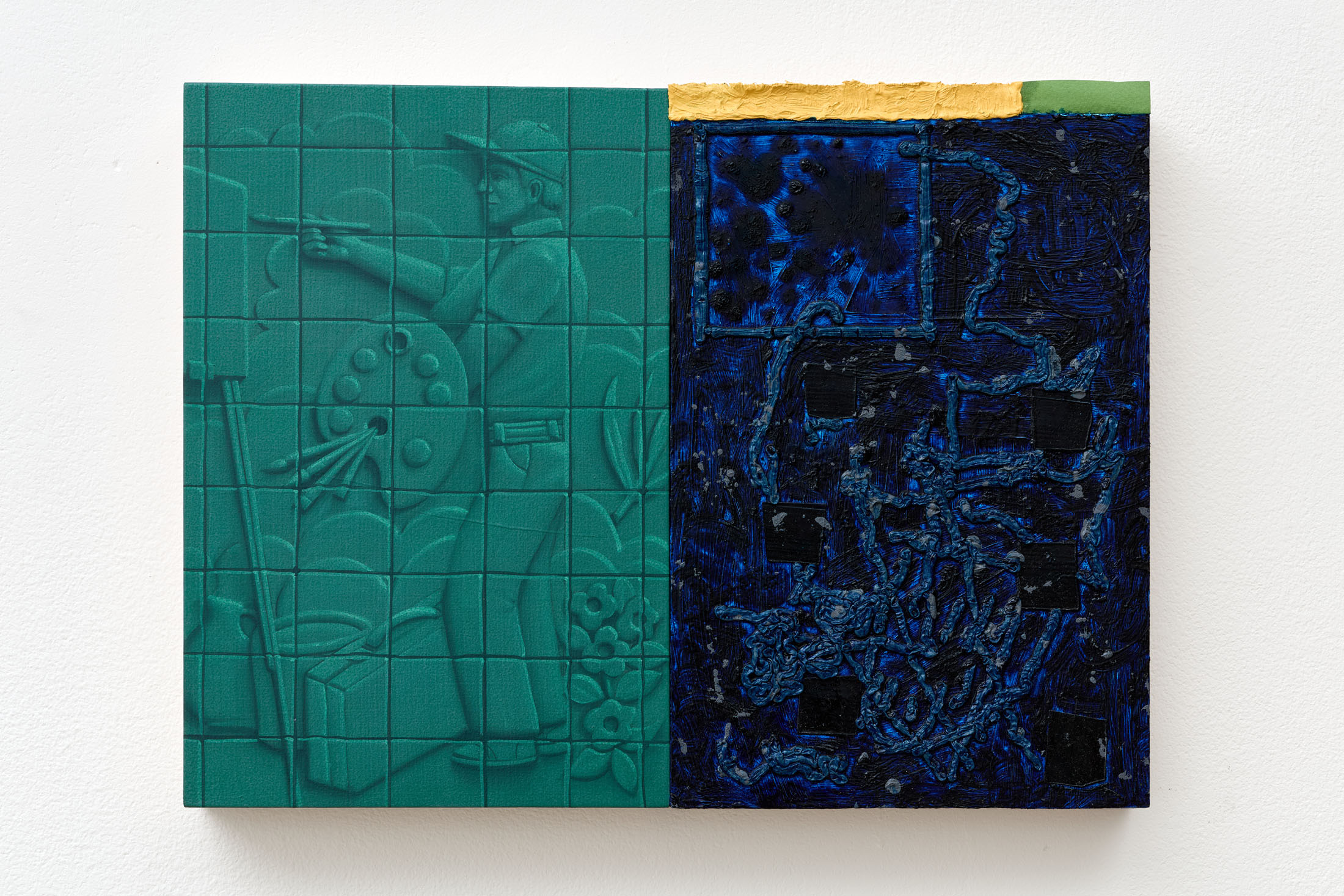 Max Freund and Paul Riedmüller at Horizont Gallery, Budapest