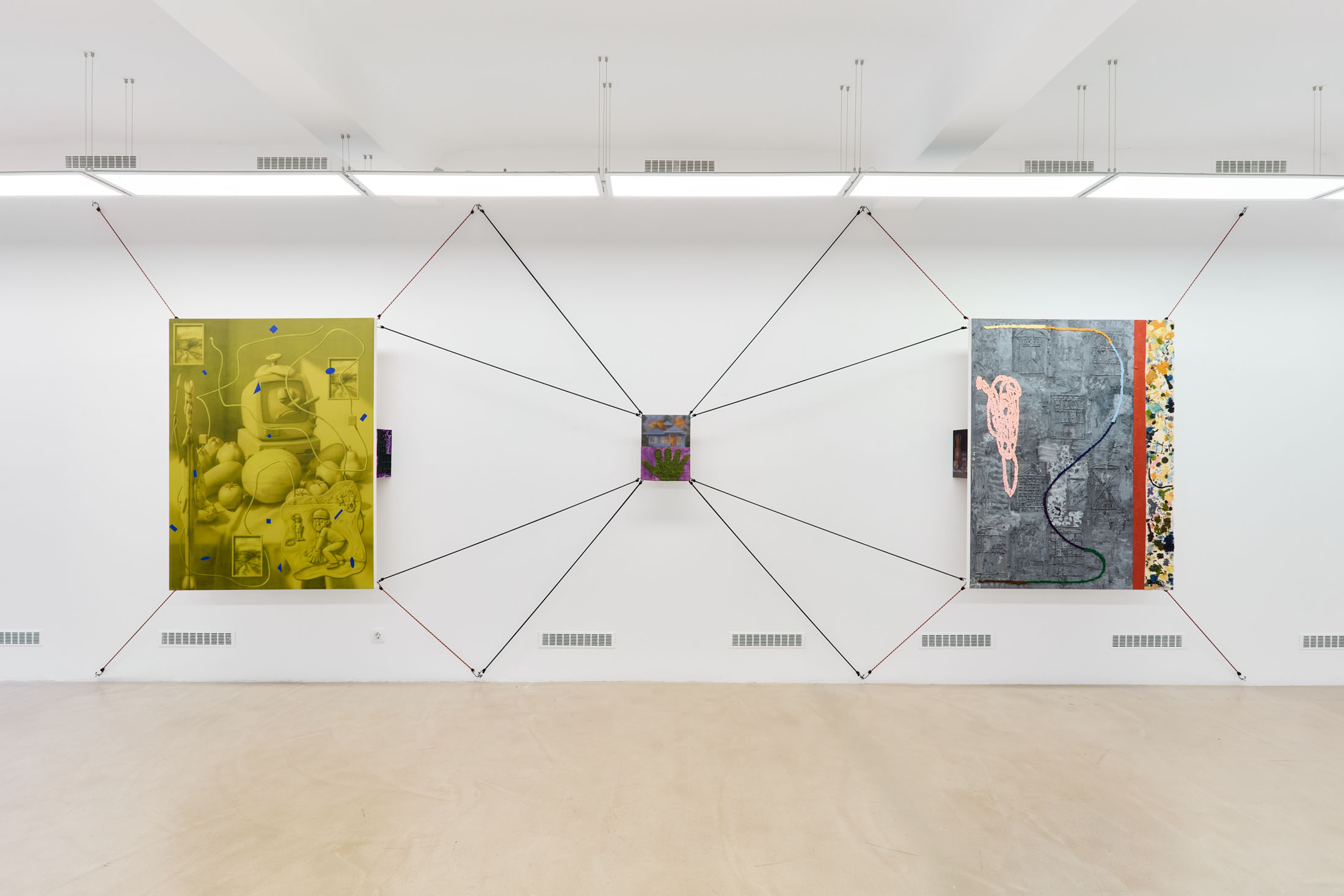 Max Freund and Paul Riedmüller at Horizont Gallery, Budapest