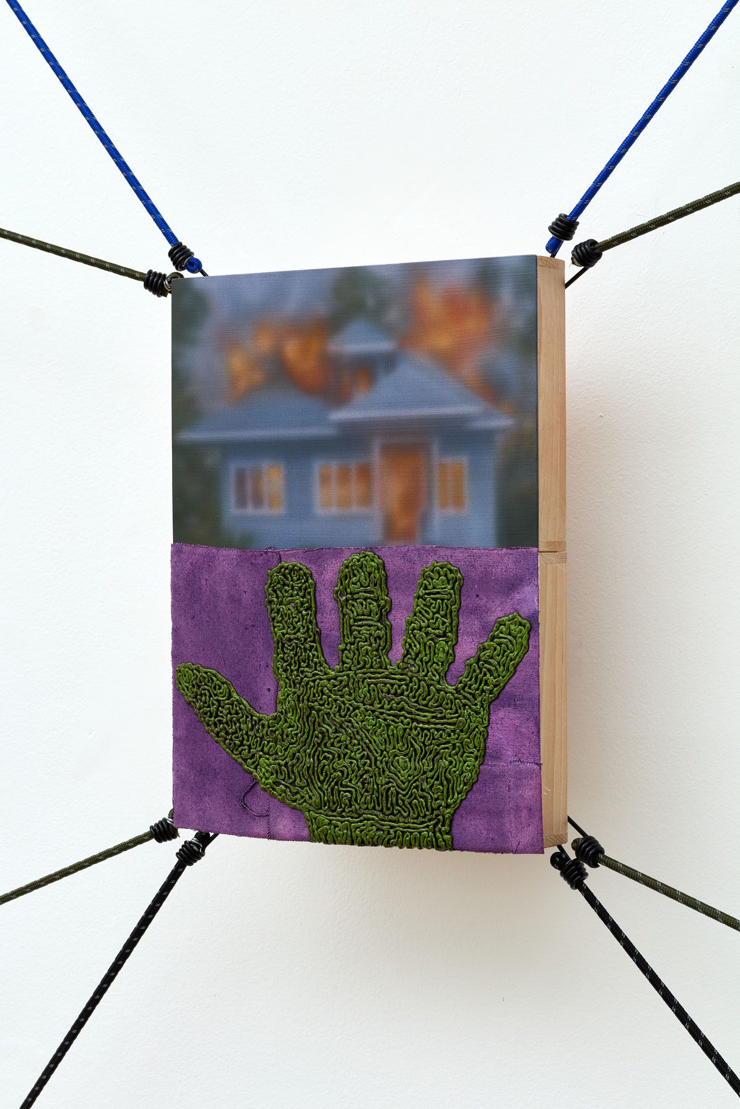 Max Freund and Paul Riedmüller at Horizont Gallery, Budapest