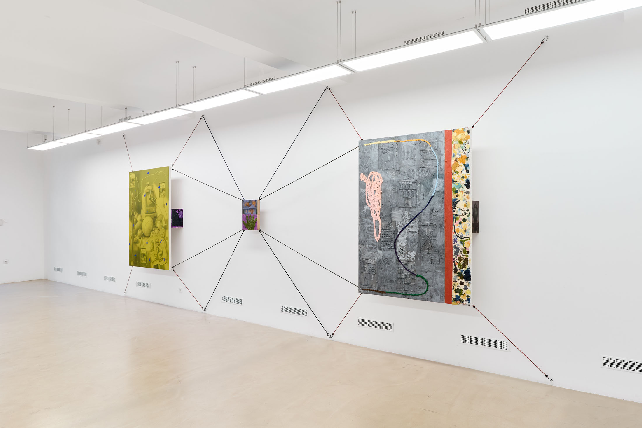 Max Freund and Paul Riedmüller at Horizont Gallery, Budapest