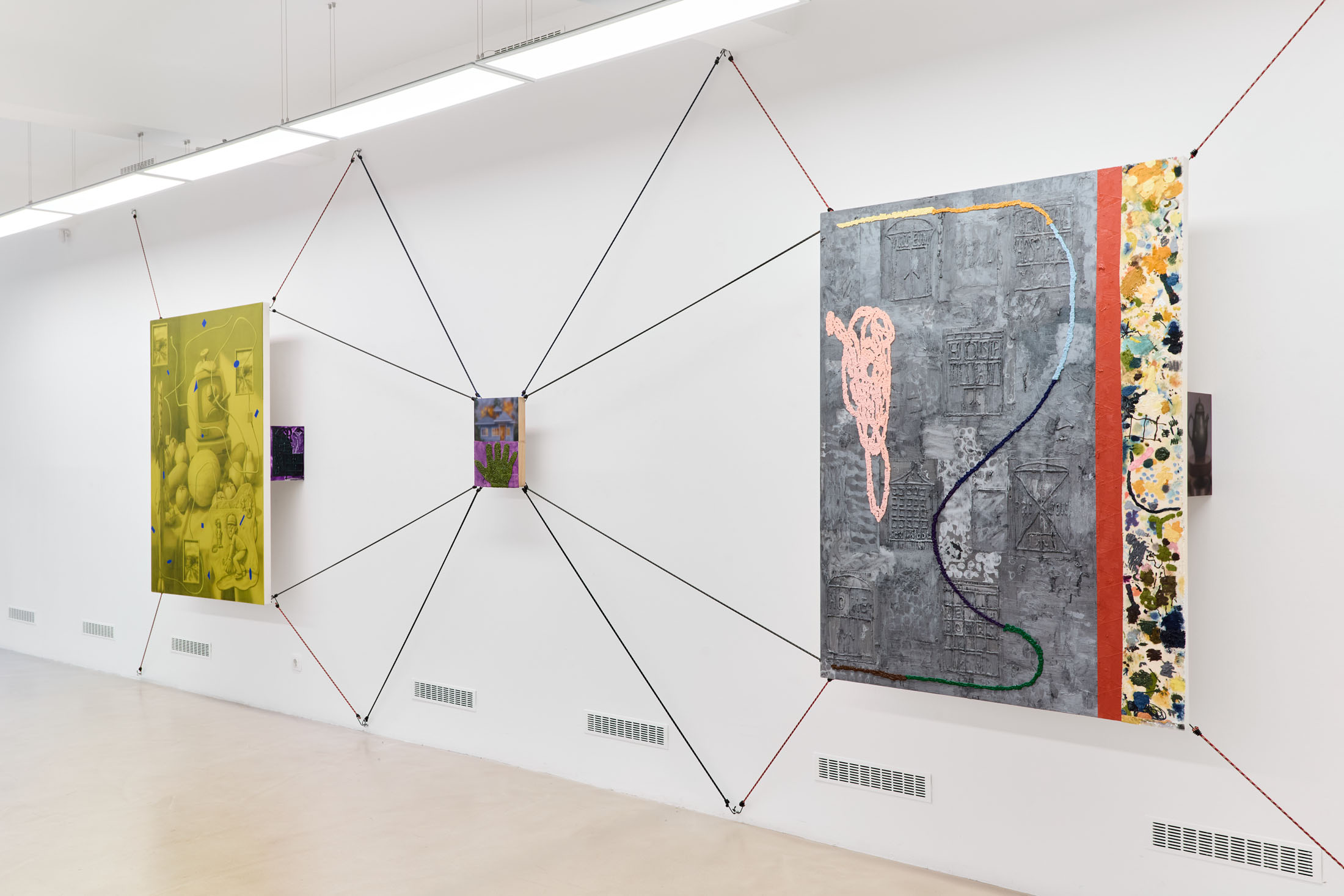 Max Freund and Paul Riedmüller at Horizont Gallery, Budapest