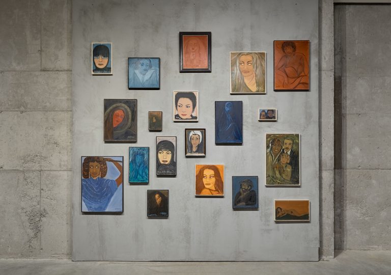 Omara Mara Oláh at East Slovak Gallery, Košice