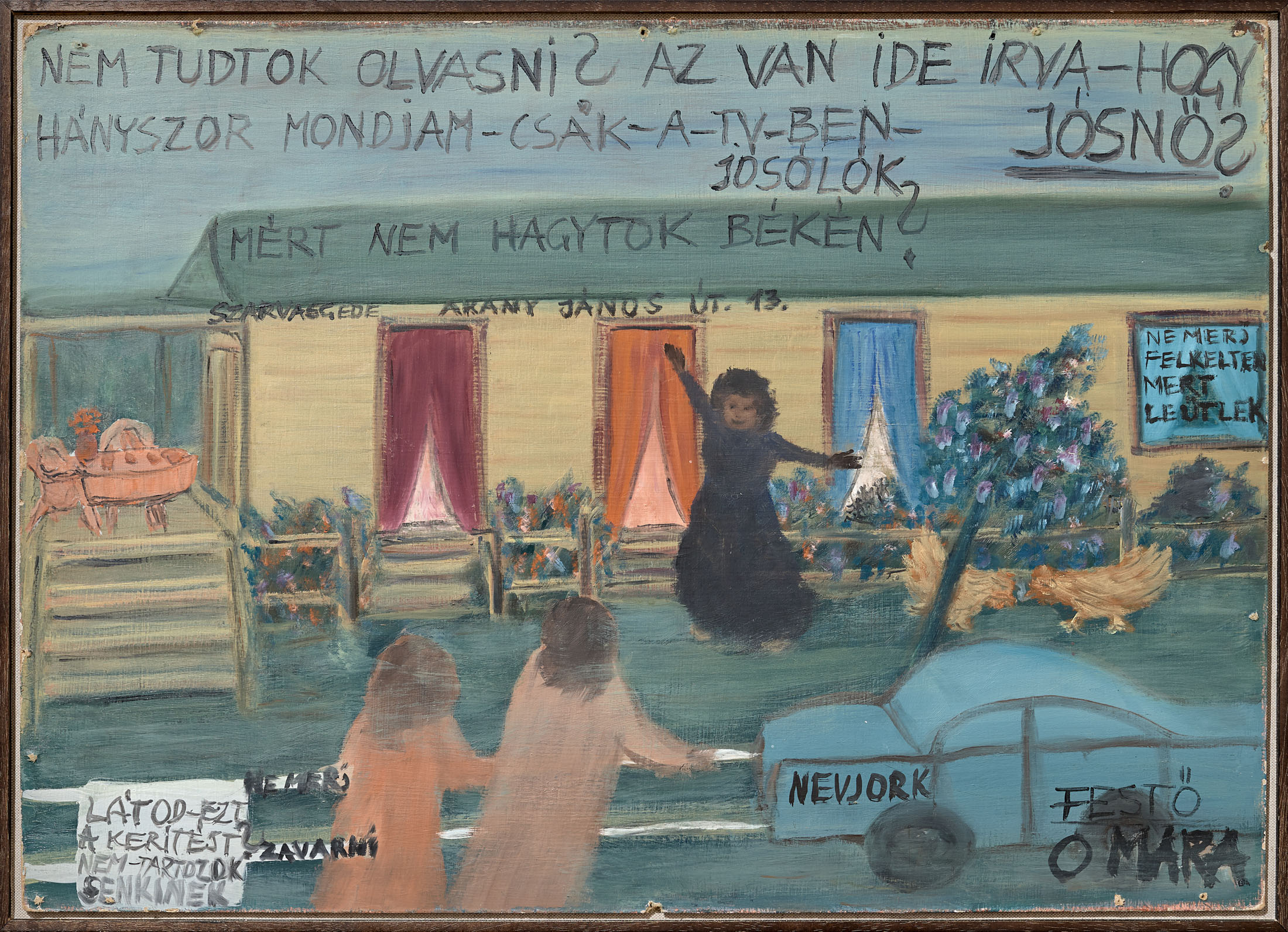 Omara Mara Oláh at East Slovak Gallery, Košice