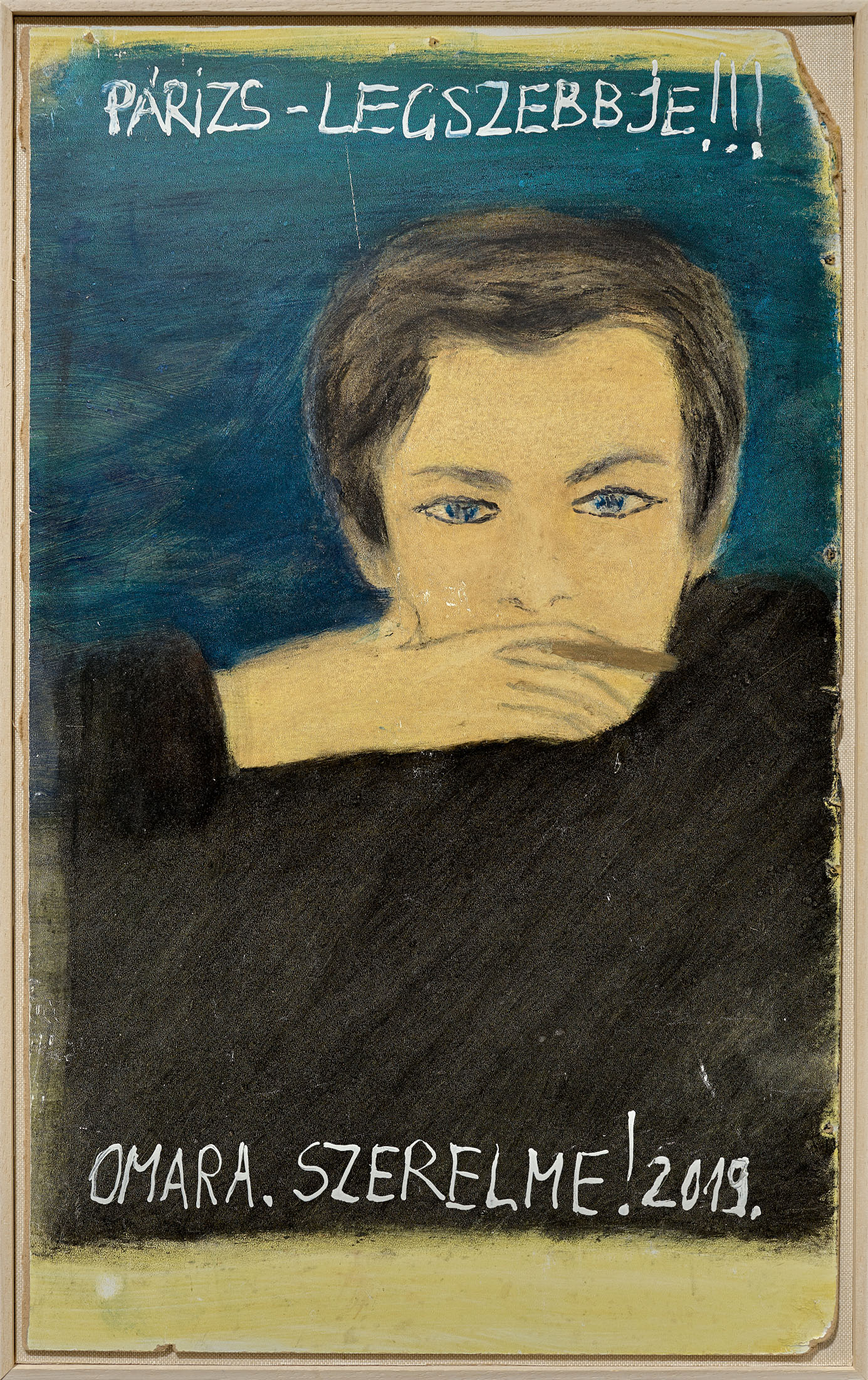 Omara Mara Oláh at East Slovak Gallery, Košice