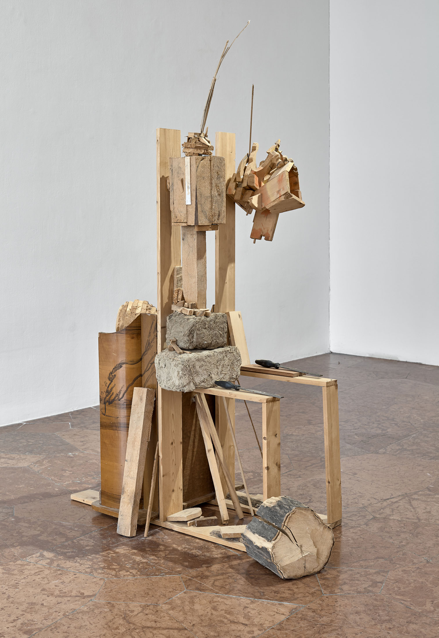Réka Lőrincz and Róza El Hassan at Institute of Contemporary Art, Dunaújváros