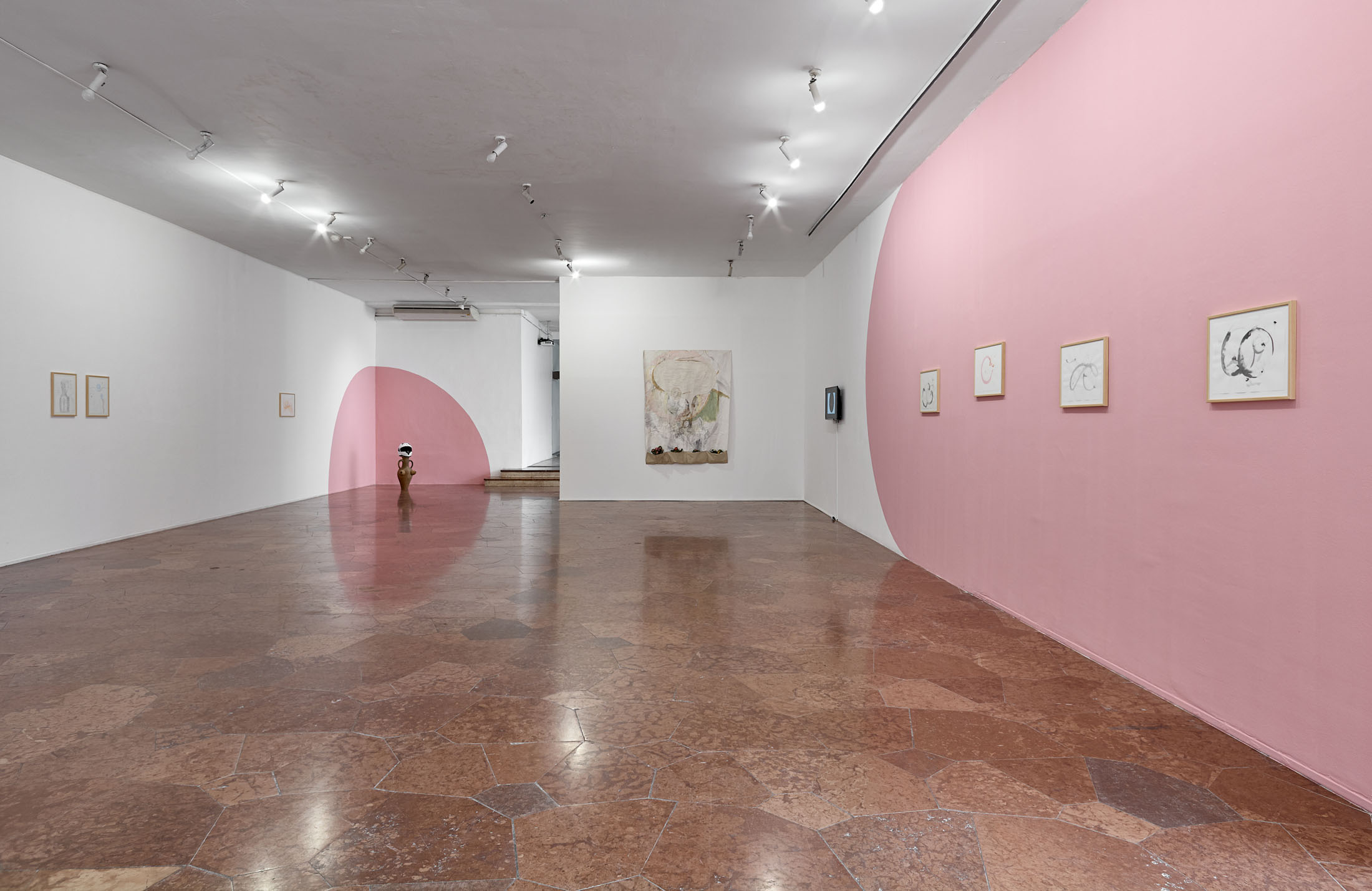 Réka Lőrincz and Róza El Hassan at Institute of Contemporary Art, Dunaújváros